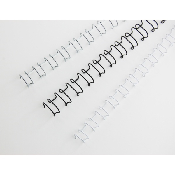GBC 10mm Folder Binding Accessories - White