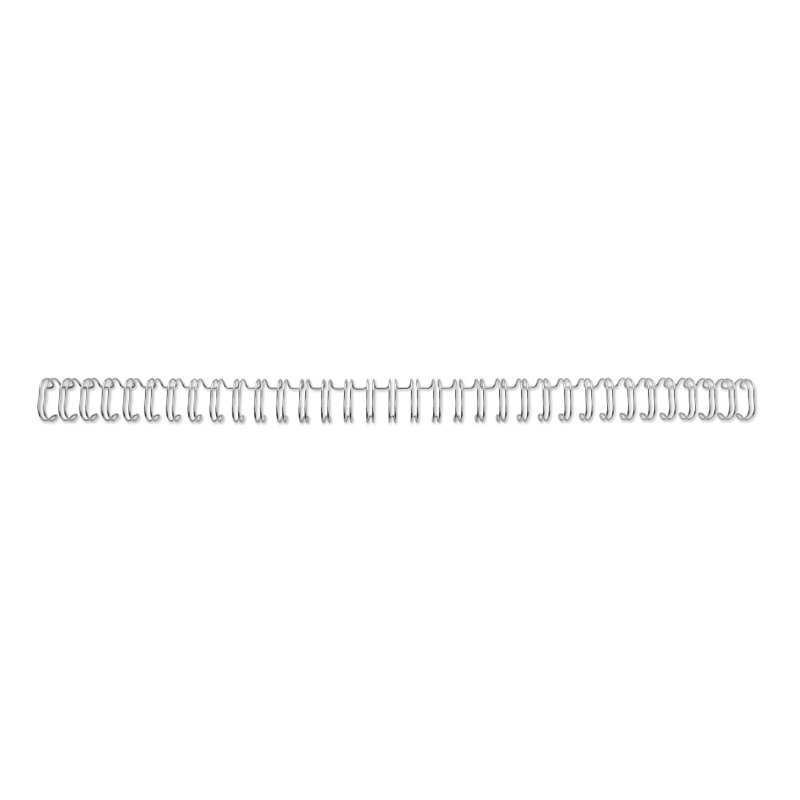 GBC 14mm Folder Binding Accessories - Silver