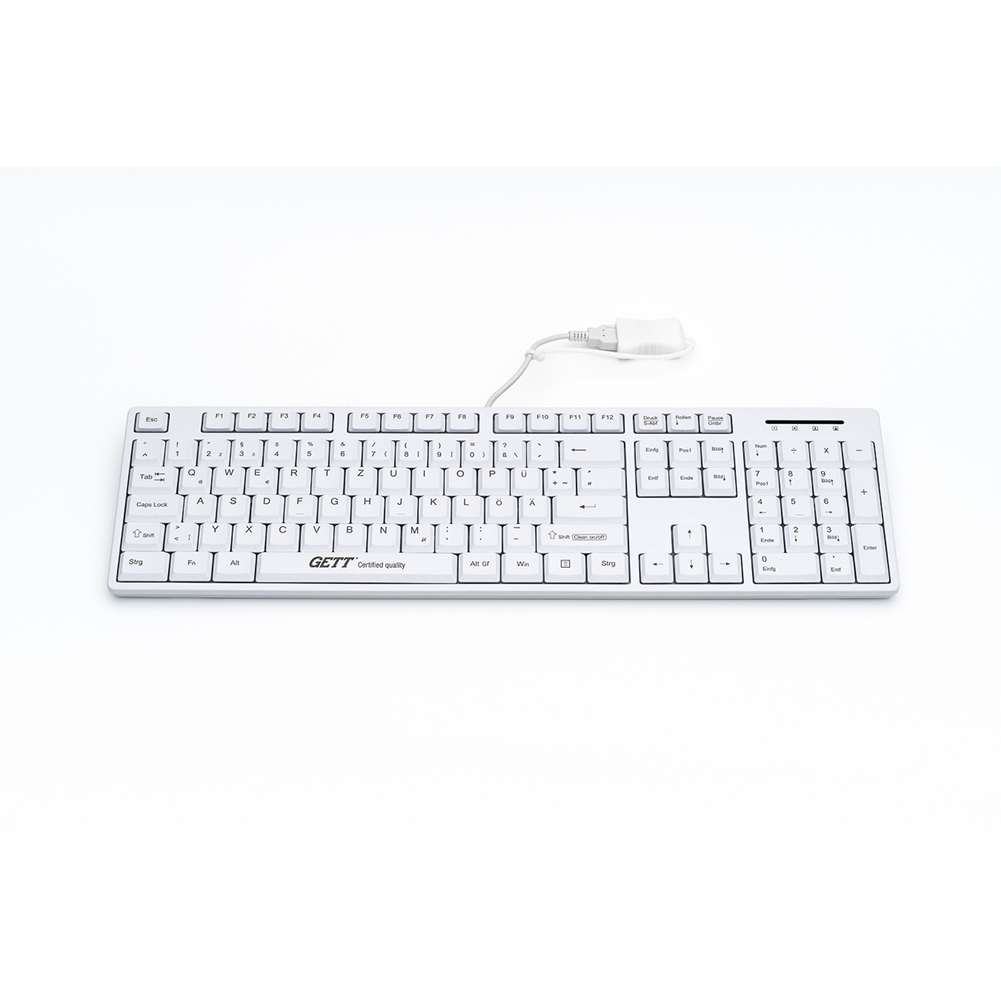 GETT GCQ CleanType Easy Basic Keyboard