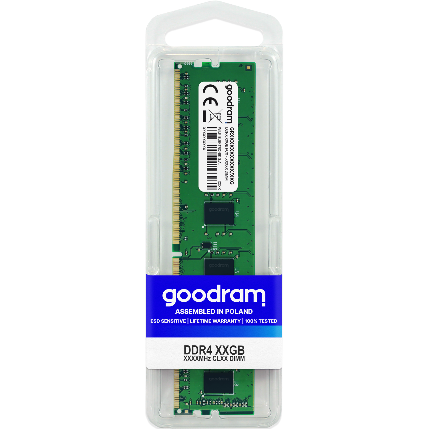 Goodram GR2666D464L19 Memory RAM - 16GB