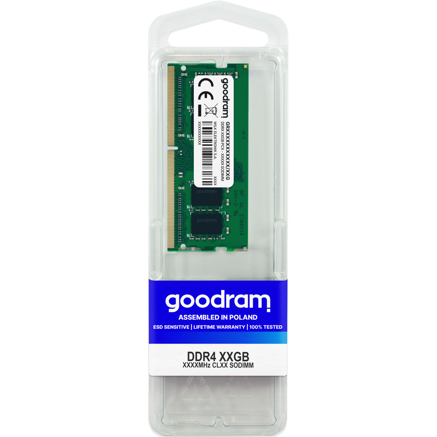 Goodram GR2666S464L19S Memory RAM - 8GB