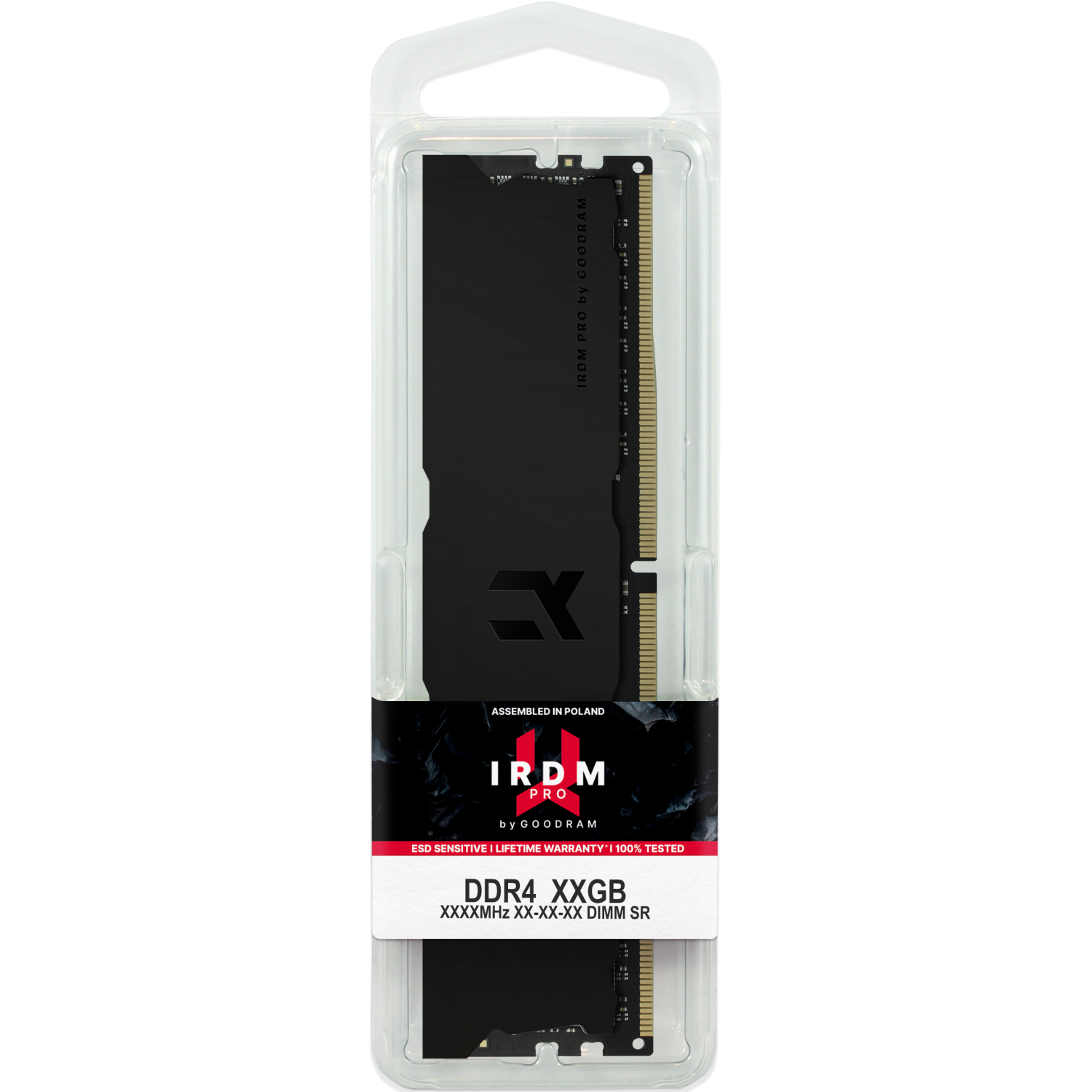 Goodram DDR4 Memory RAM - 16GB - Black