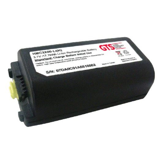 GTS HMC3X00-LI Handheld Mobile Computer Spare Parts - Black