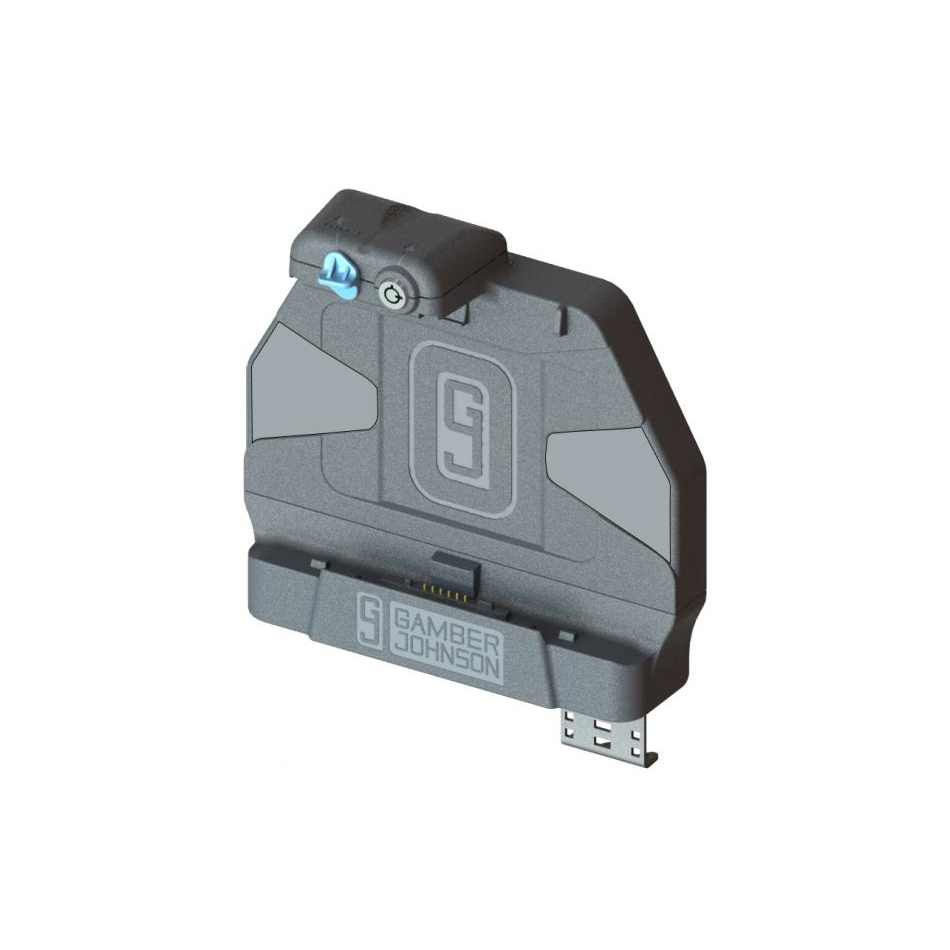 Gamber-Johnson 7160-1801-00 mobile device dock station Tablet Grey
