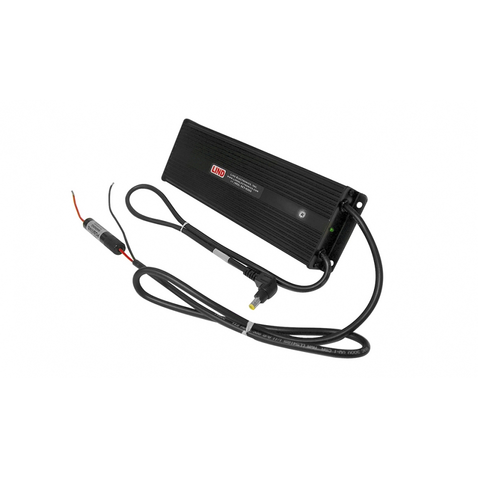Gamber-Johnson 7300-0466 power adapter/inverter Indoor Black