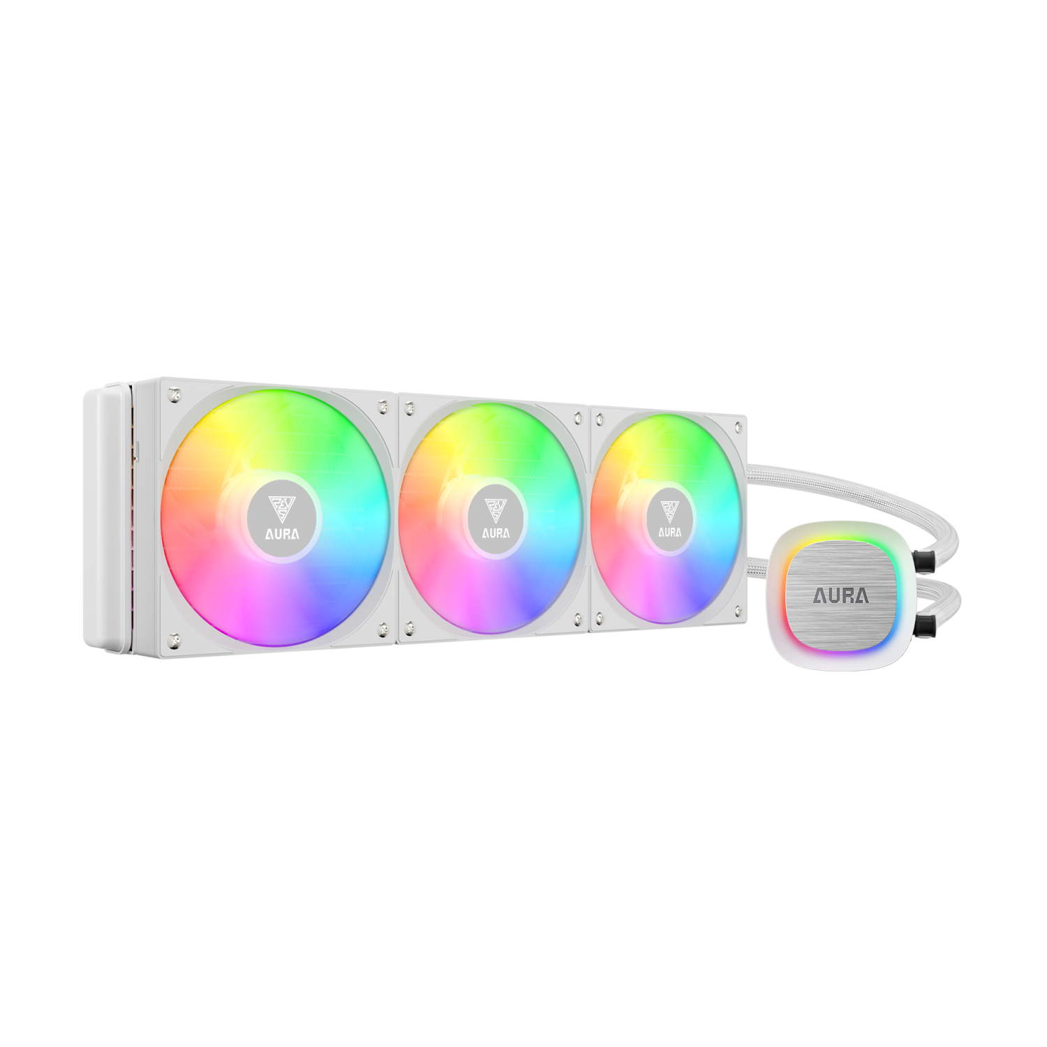Gamdias GL360 Computer Cooling Systems - White