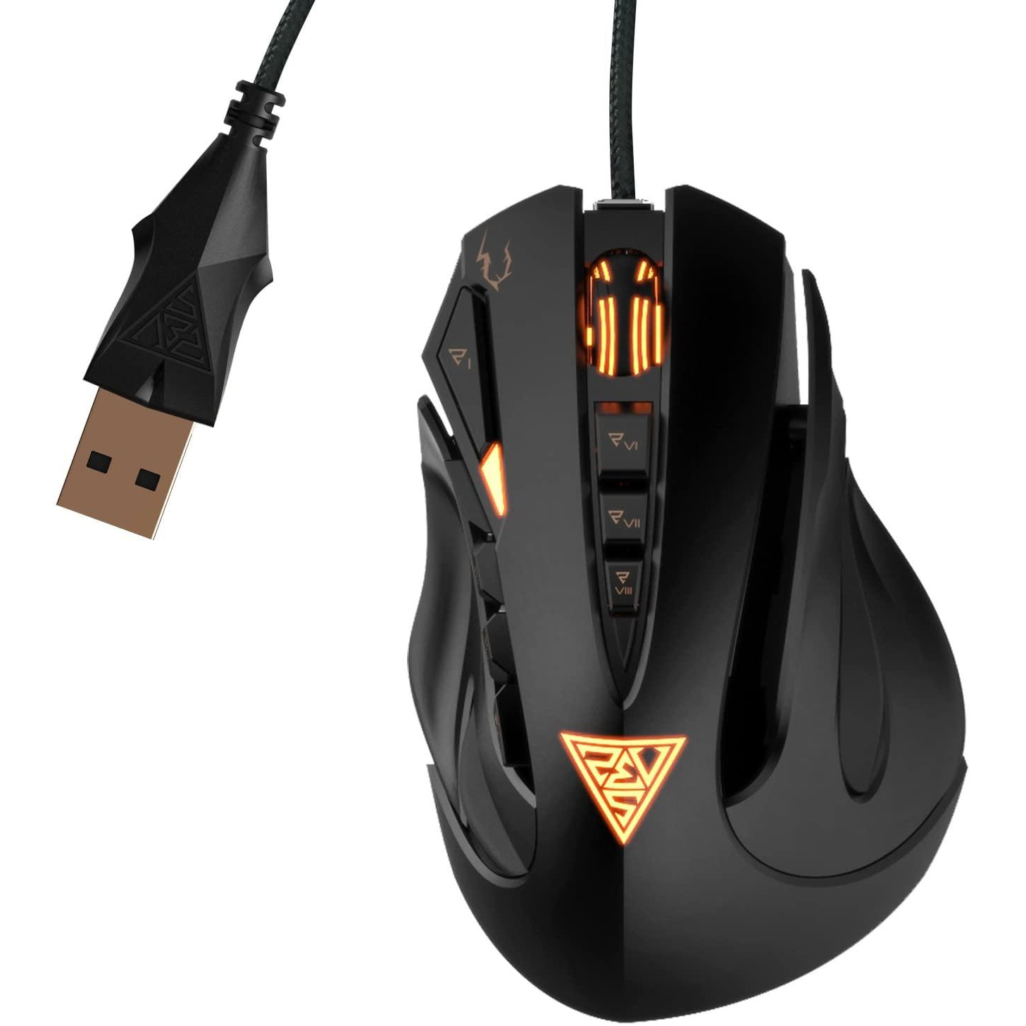 GAMDIAS ZEUS ESPORTS GAMING KITS  MOUSE ADAPTORS PLUGS