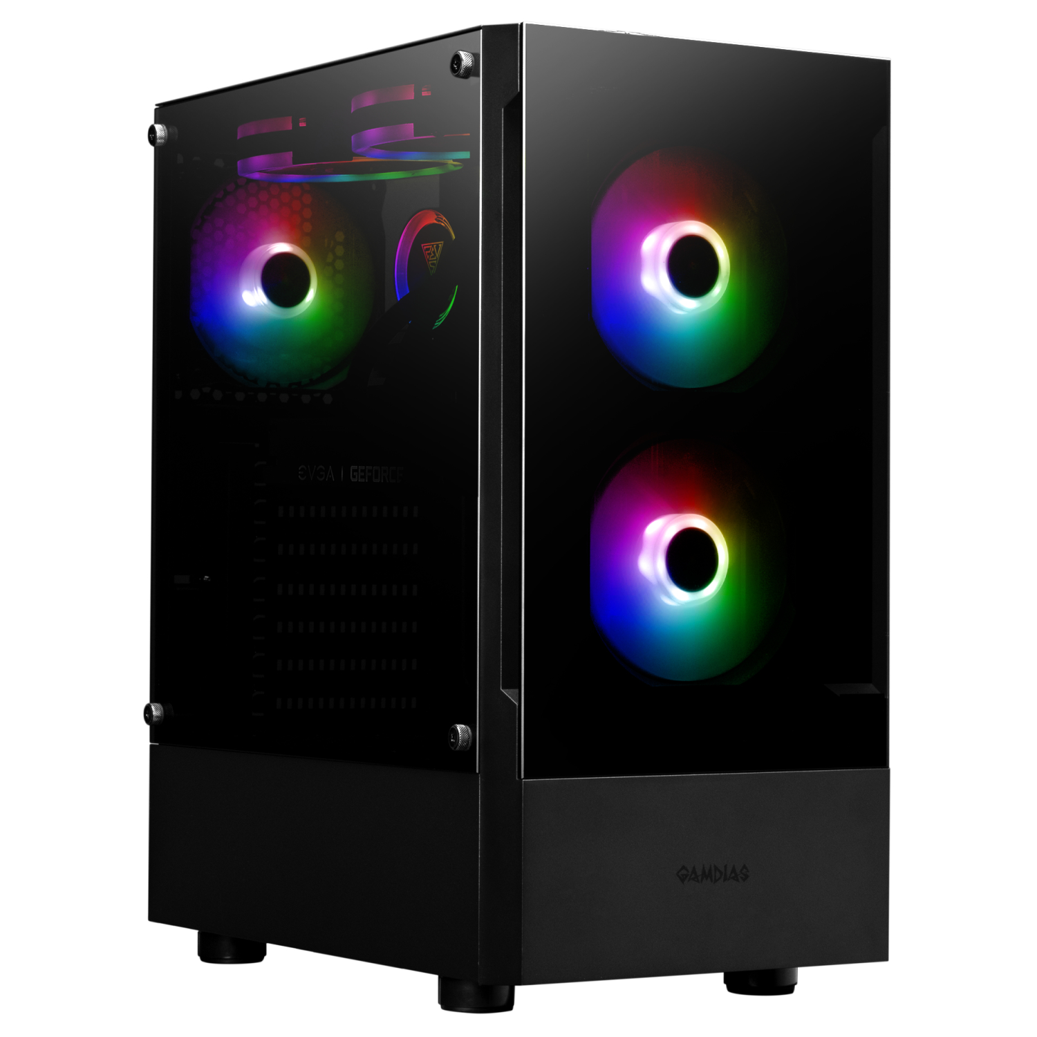 Gamdias TALOS E3 MID-TOWER BLACK CASE