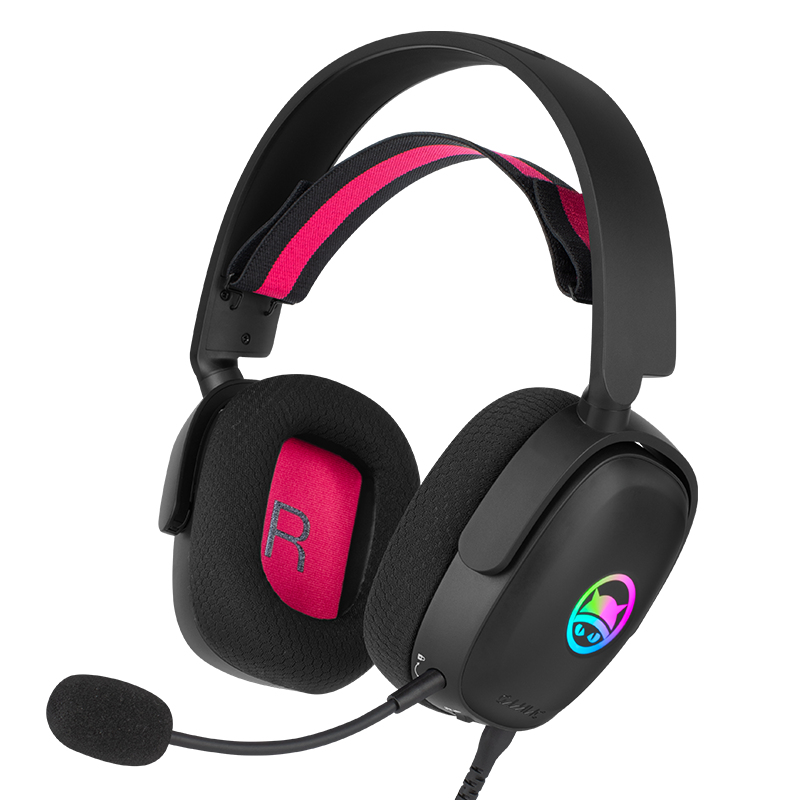 Gamiac HS71 Headphones & Headsets - Black