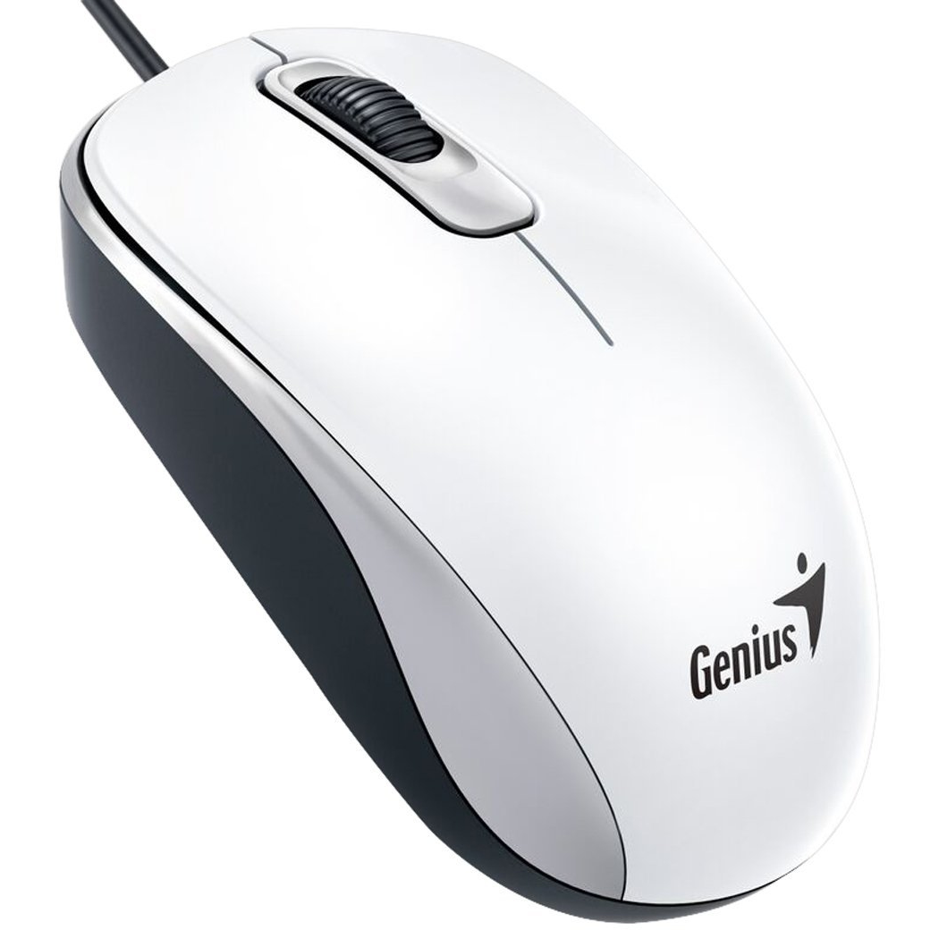 Genius Computer Technology DX-110 Mice - White