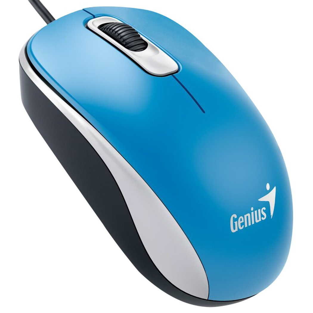 Genius Computer Technology DX-110 Mice - Blue