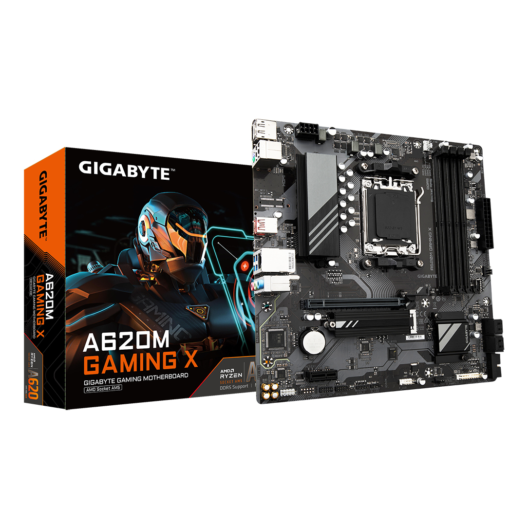 Gigabyte A620M Motherboards - Brown