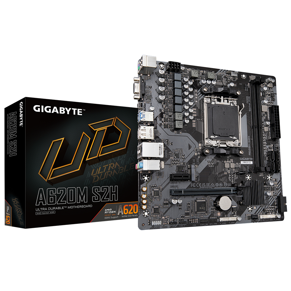 Gigabyte A620M Motherboards - Brown