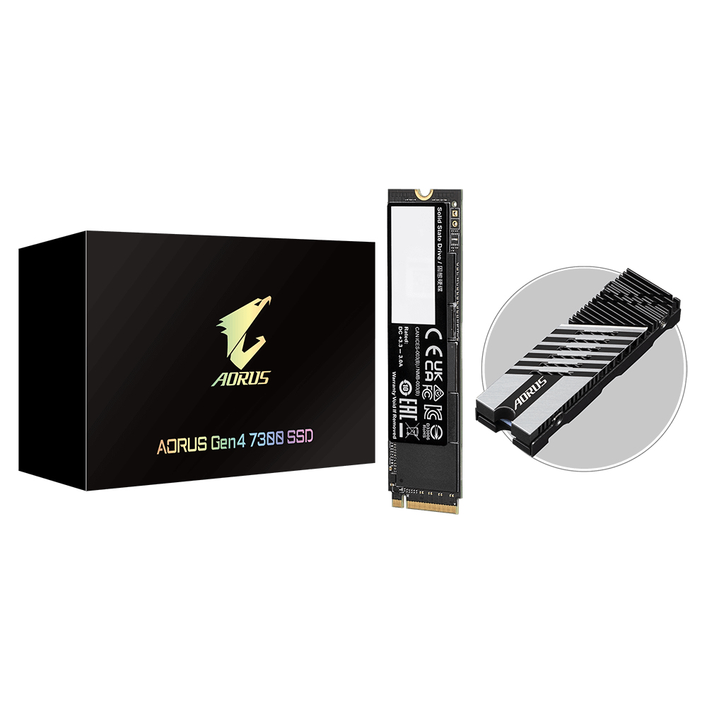Gigabyte Gen4 Internal Solid State Drives