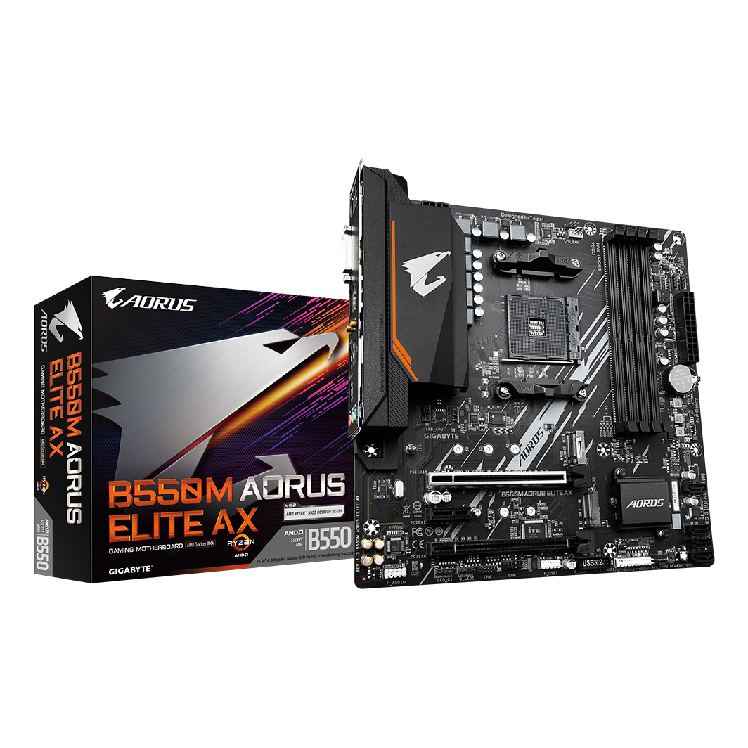 Gigabyte B550M Motherboards - Brown