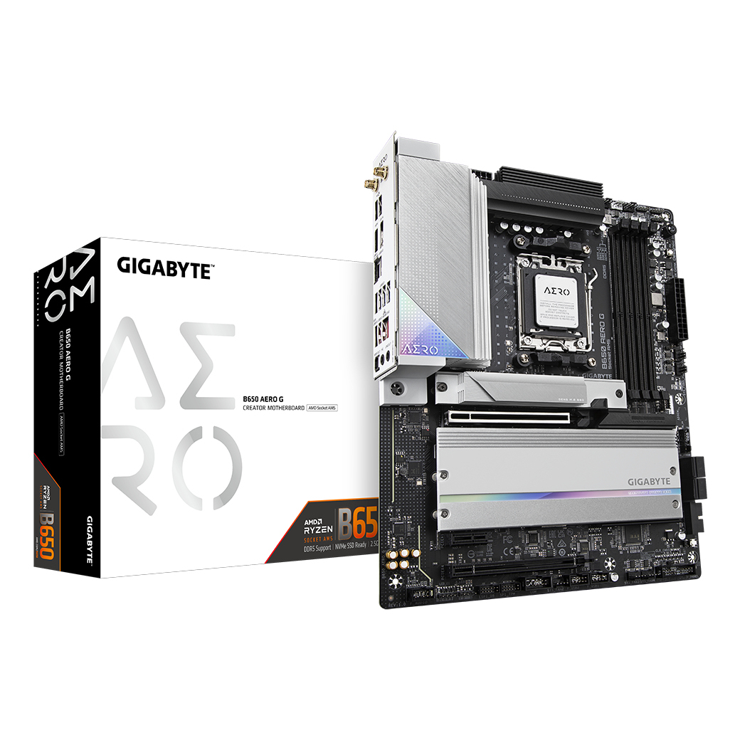 Gigabyte B650 Motherboards - Black