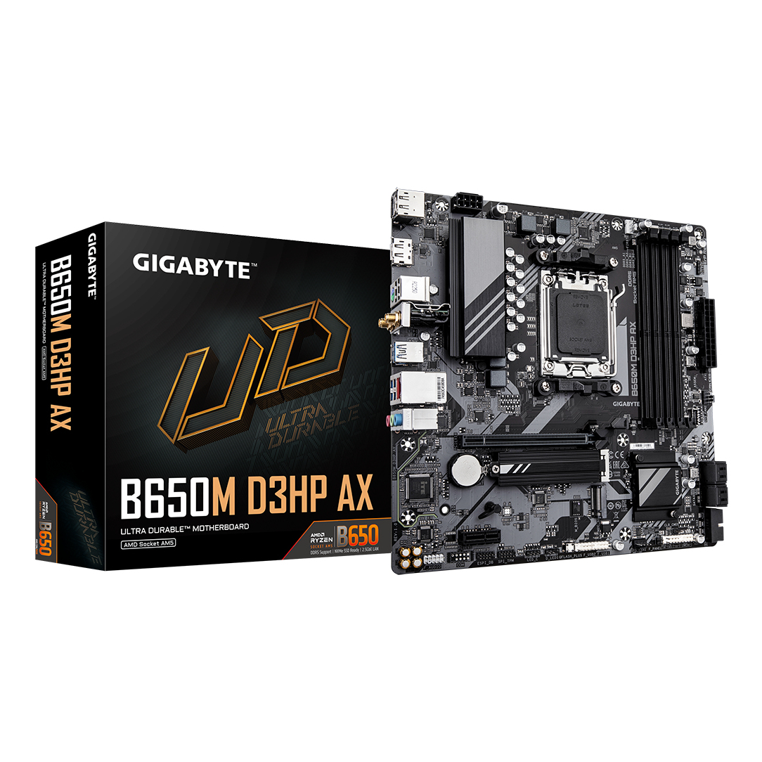 Gigabyte B650M Motherboards - Brown