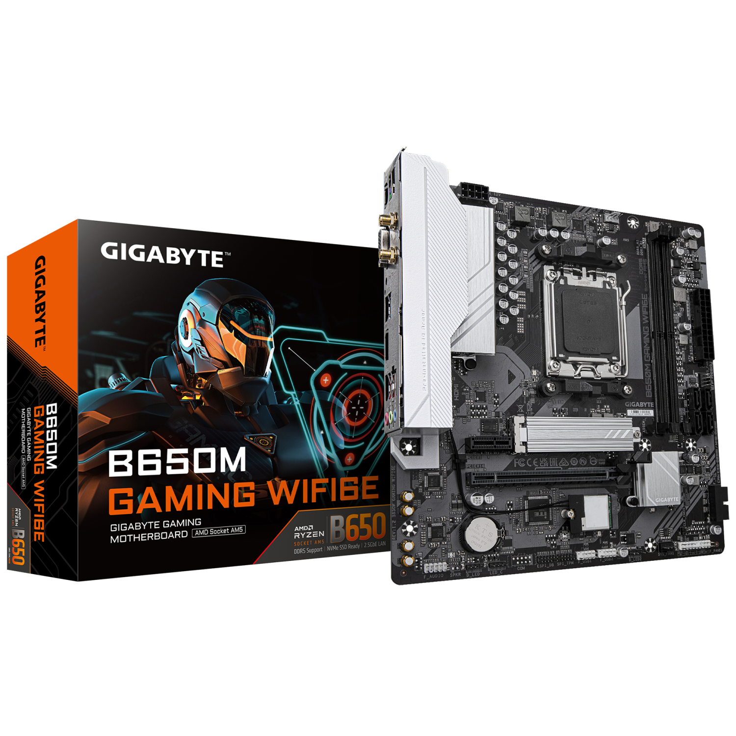 Gigabyte B650M Motherboards