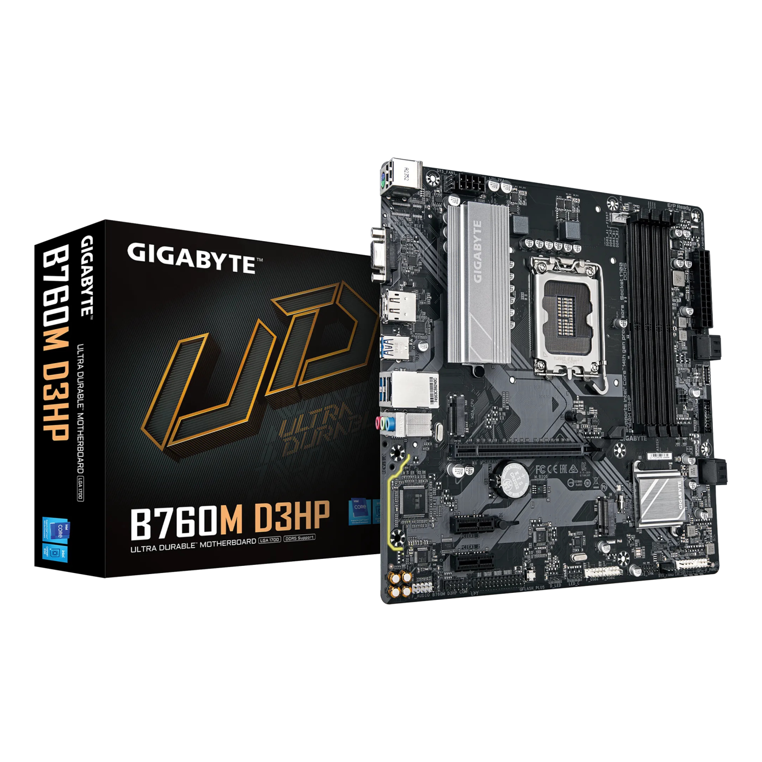 Gigabyte B760M Motherboards - Brown