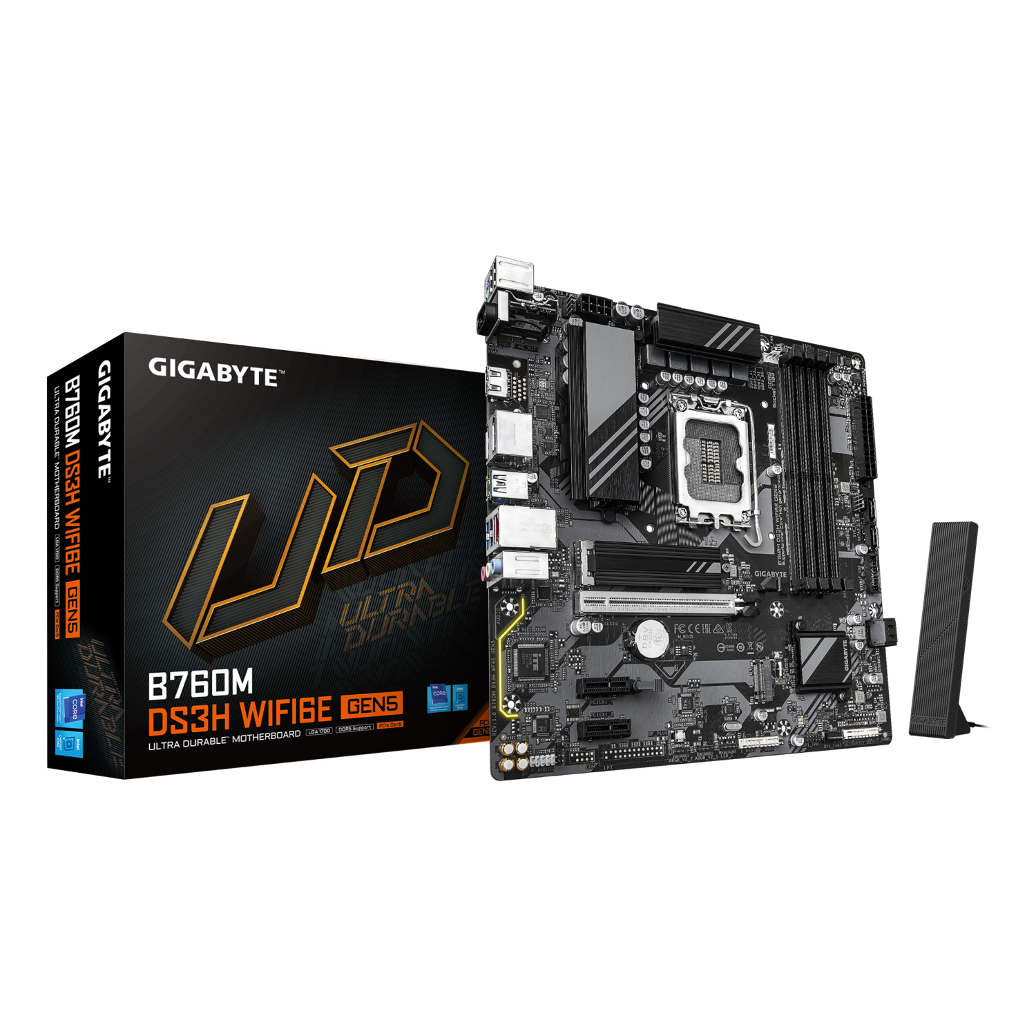 Gigabyte LGA1700 Motherboards - Dark brown
