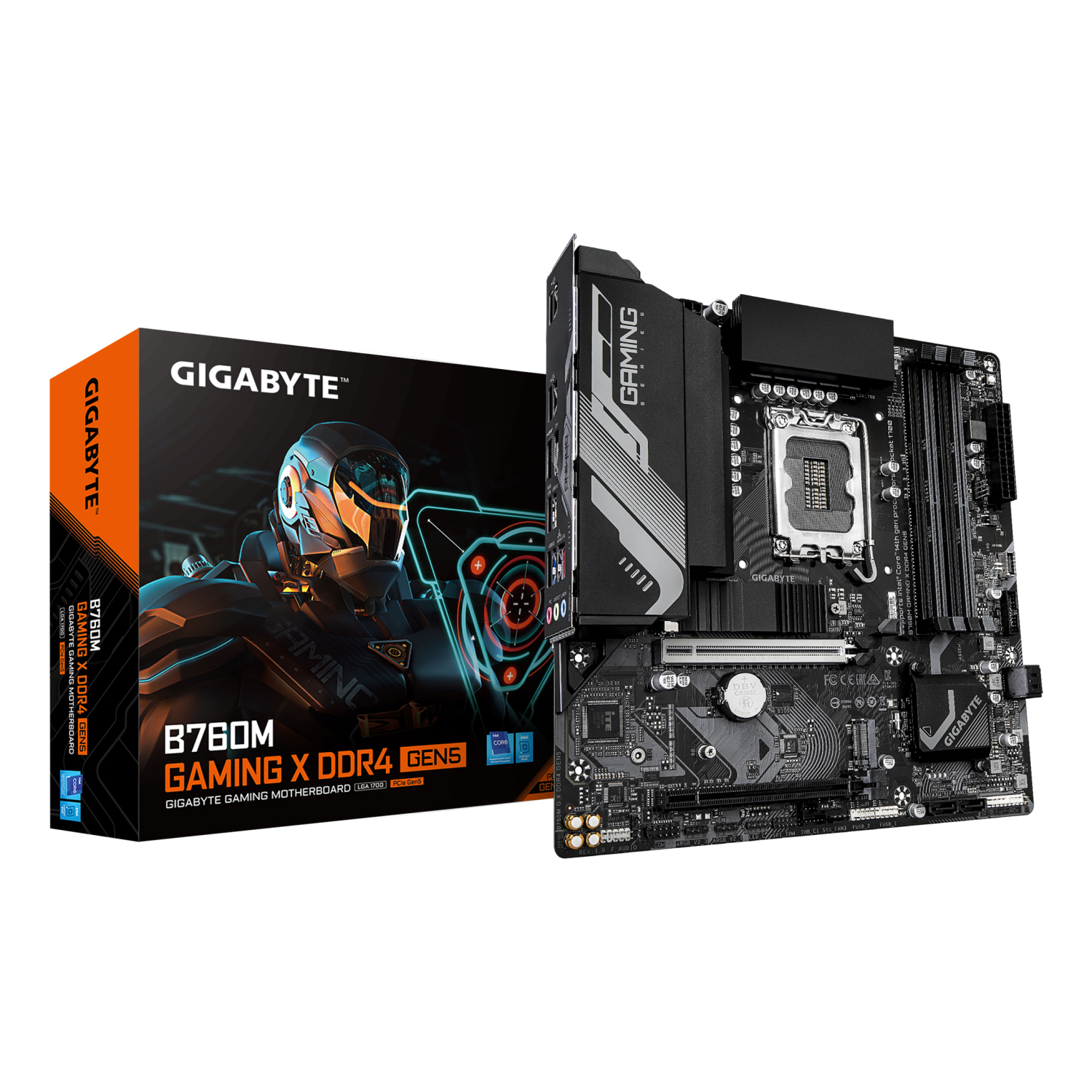 Gigabyte LGA1700 Motherboards - Dark brown