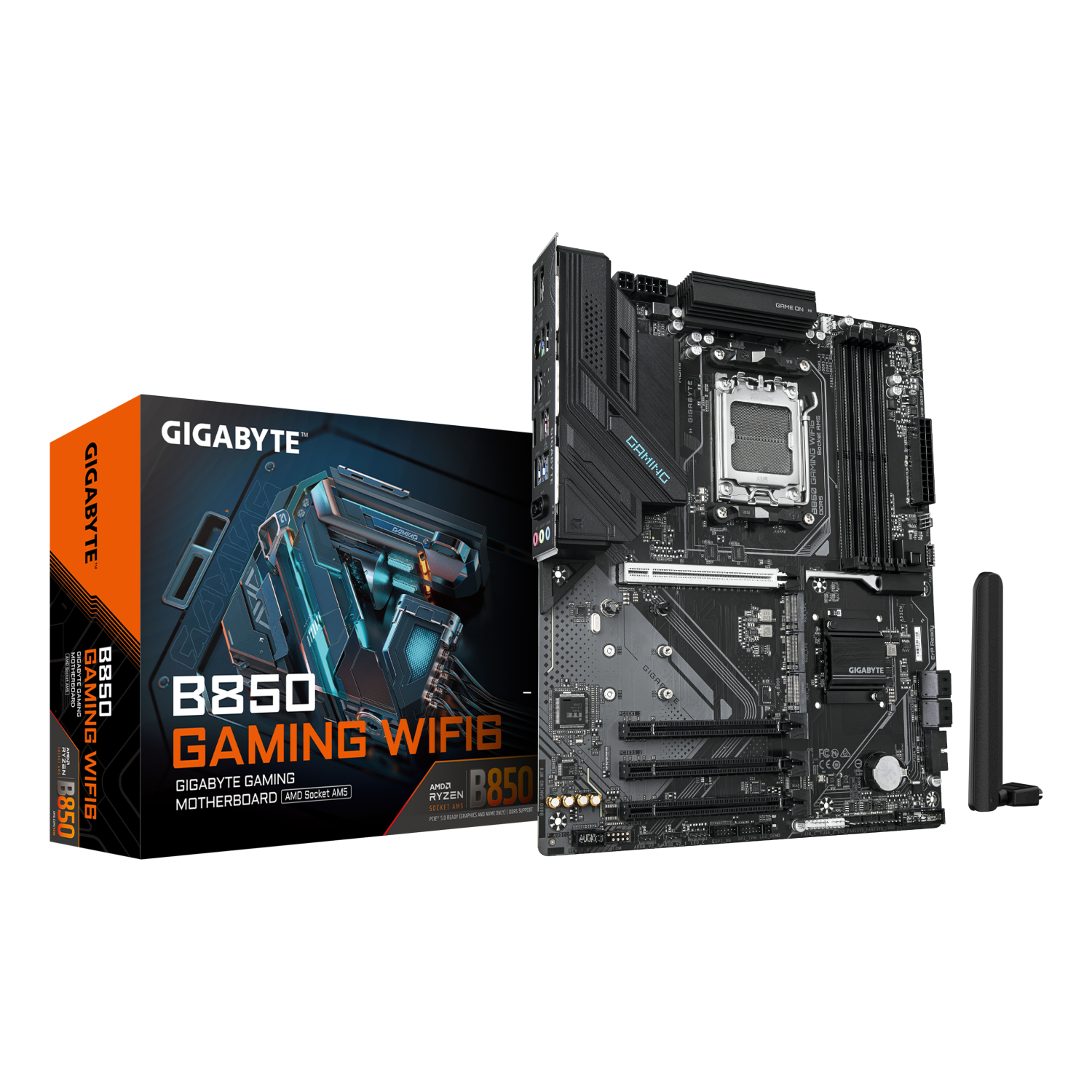 Gigabyte B850 Motherboards - Brown