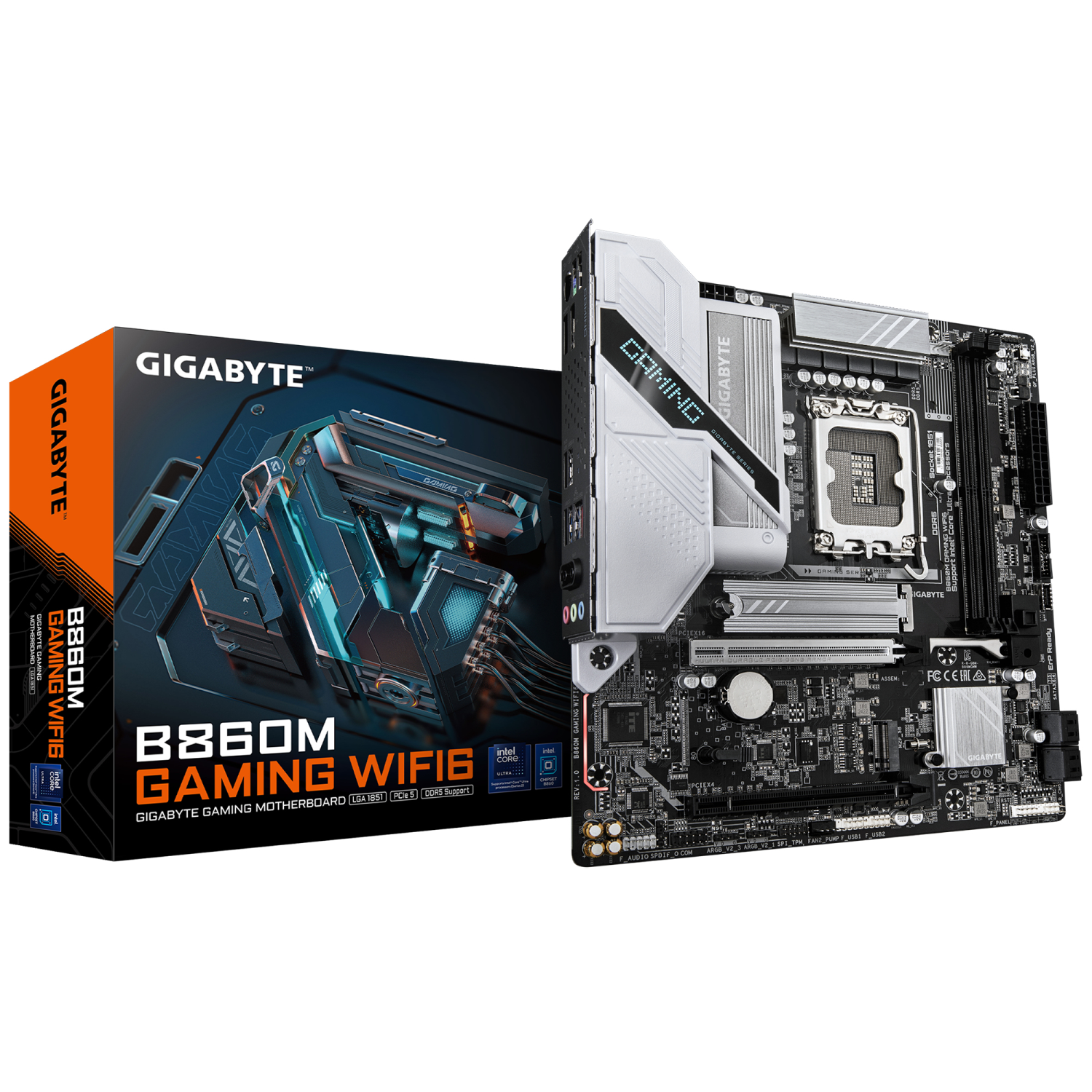 Gigabyte LGA1851 Motherboards - Brown