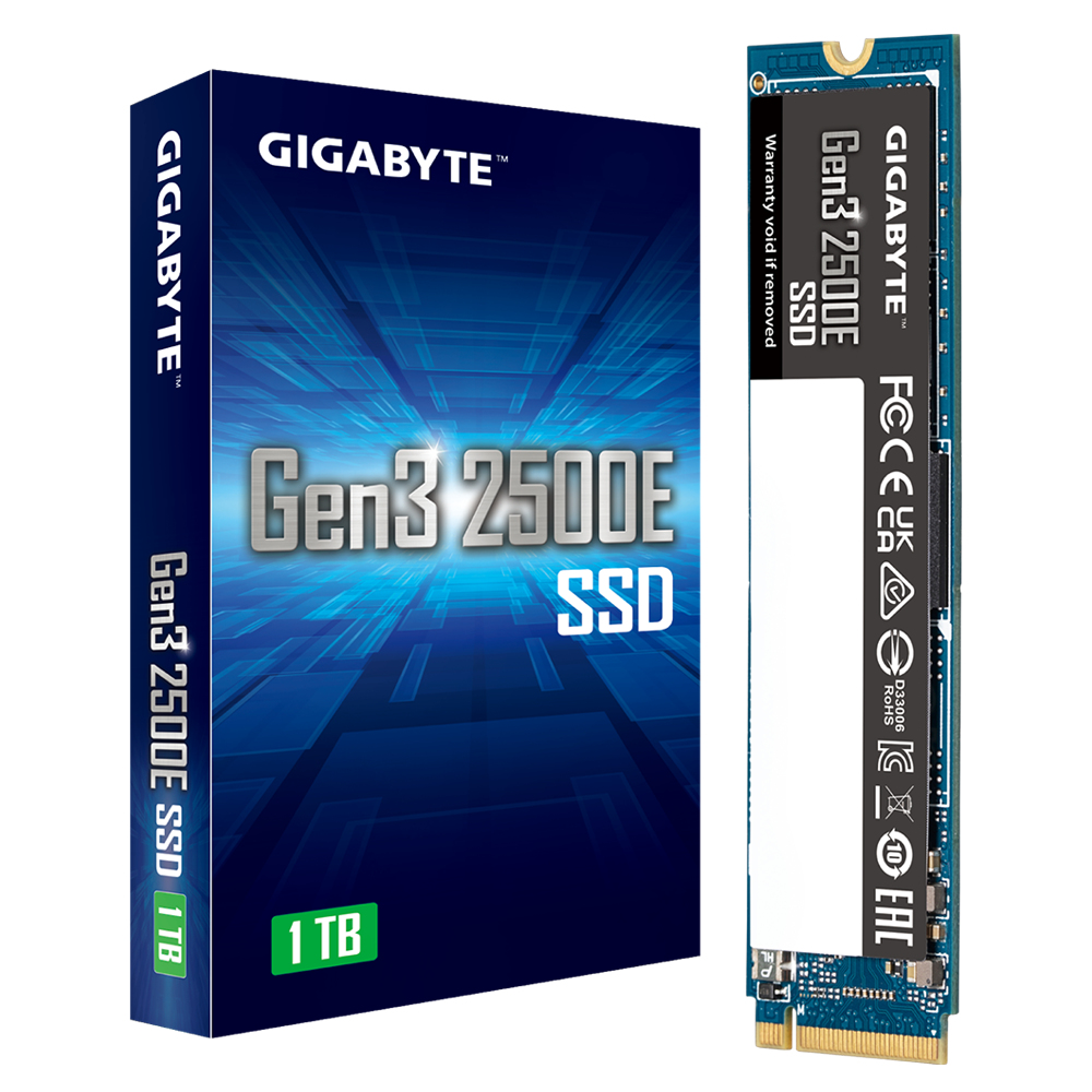 Gigabyte Gen3 Internal Solid State Drives