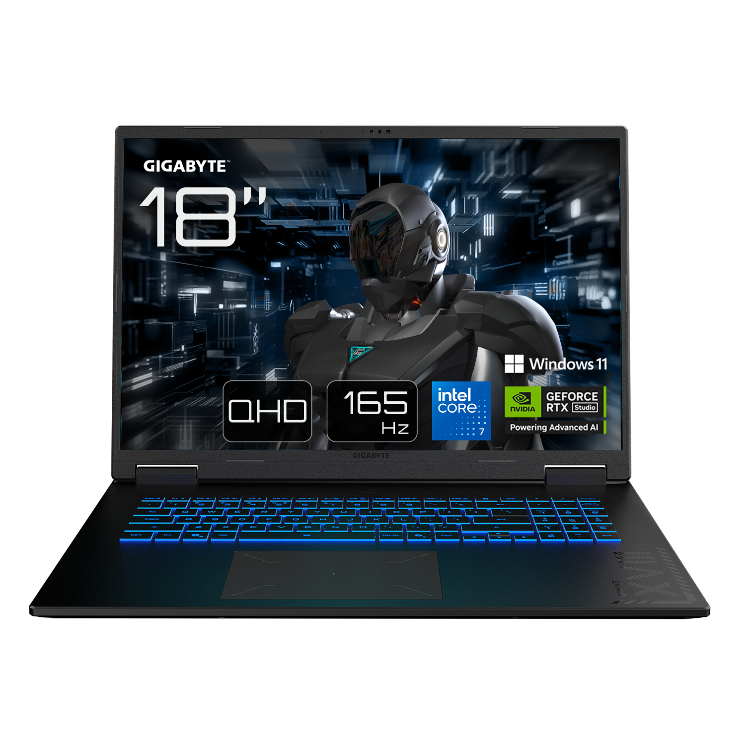 Gigabyte 165Hz Laptops - 18 Inches - 32GB - Black