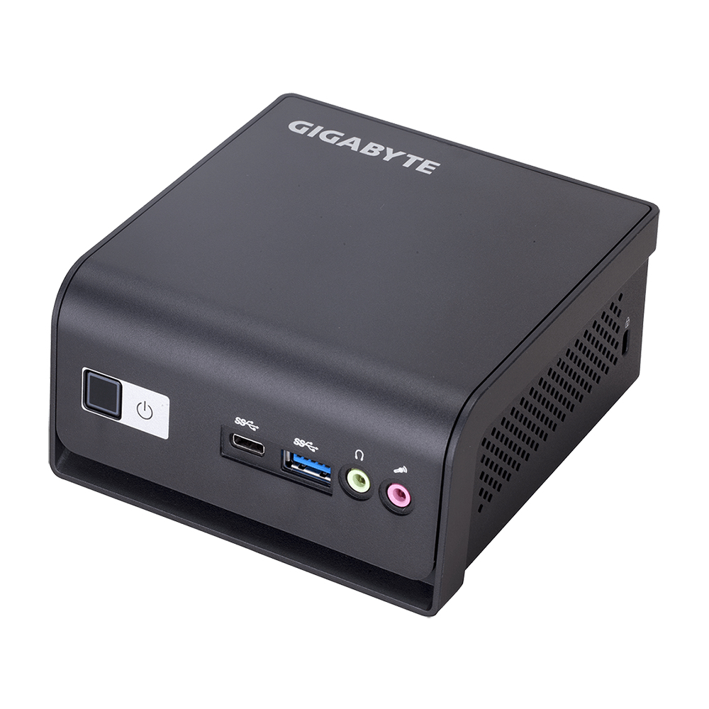 Gigabyte GB-BLPD-5005R Barebone PCs Desktops and Workstation - Black