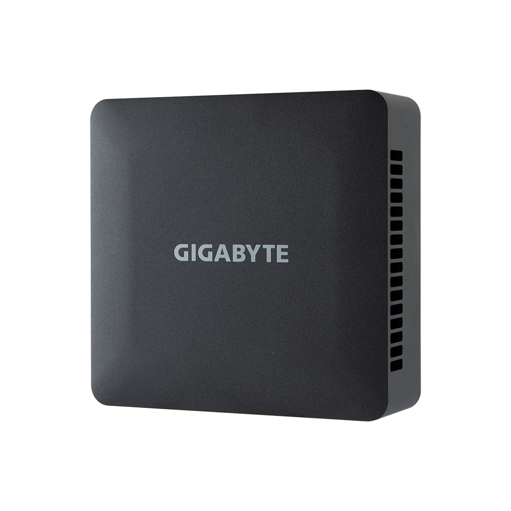 Gigabyte i3-1315U Barebone PCs Desktops and Workstation - Black