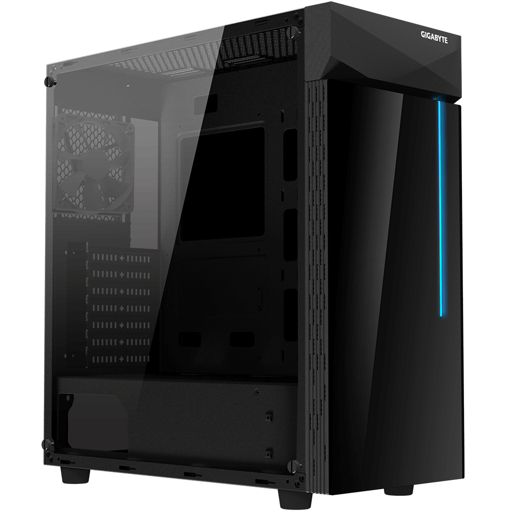 Gigabyte C200 Computer Cases - Black