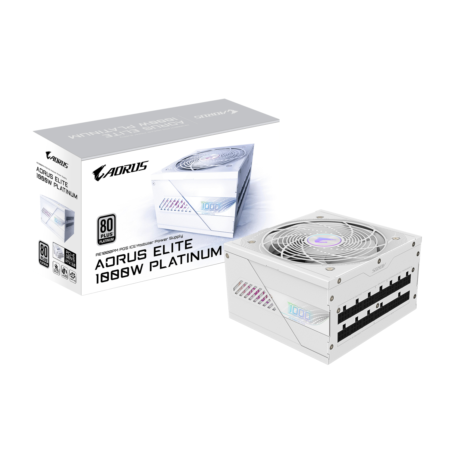 Gigabyte P1000W Power Supply Units - White