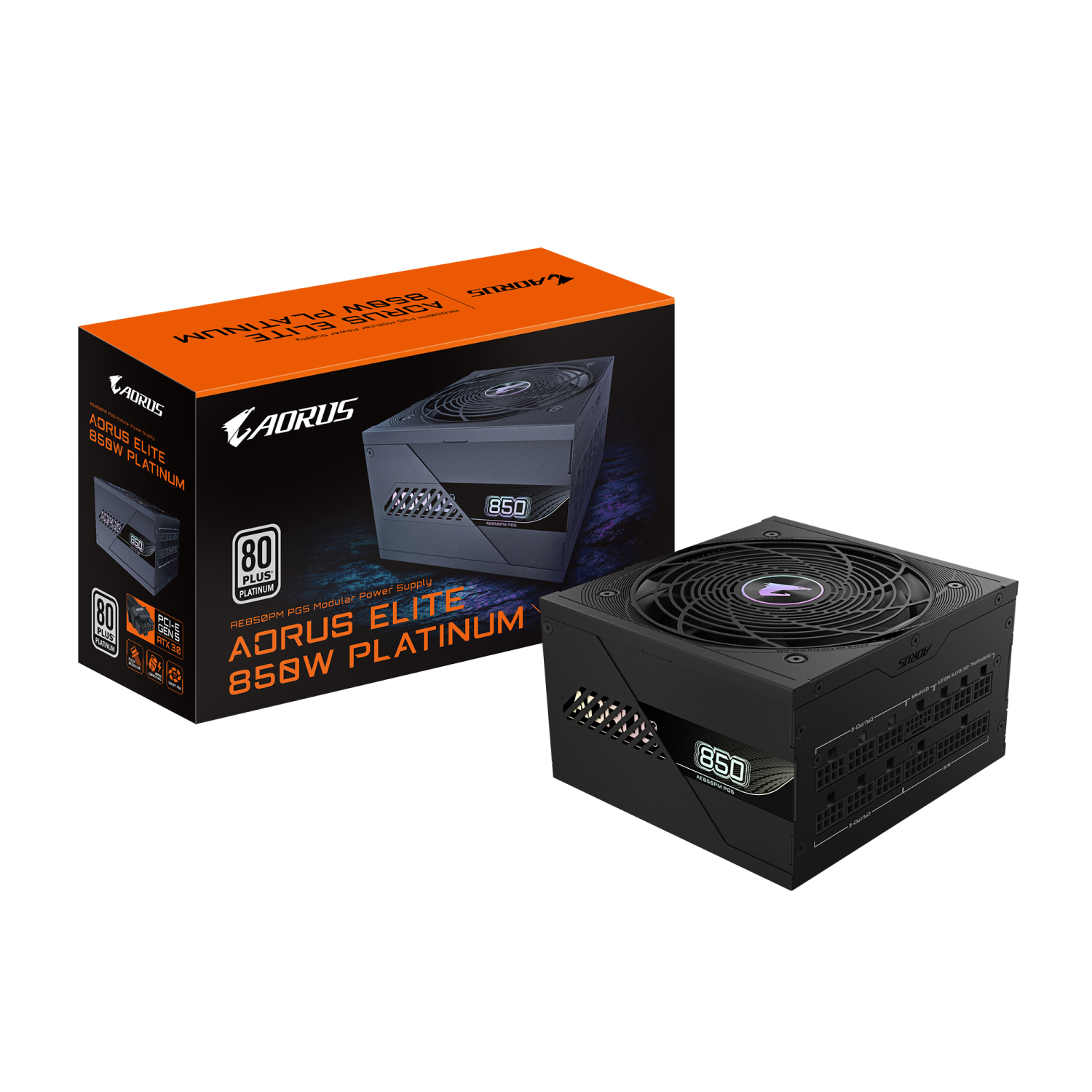 Gigabyte P850W Power Supply Units - Black