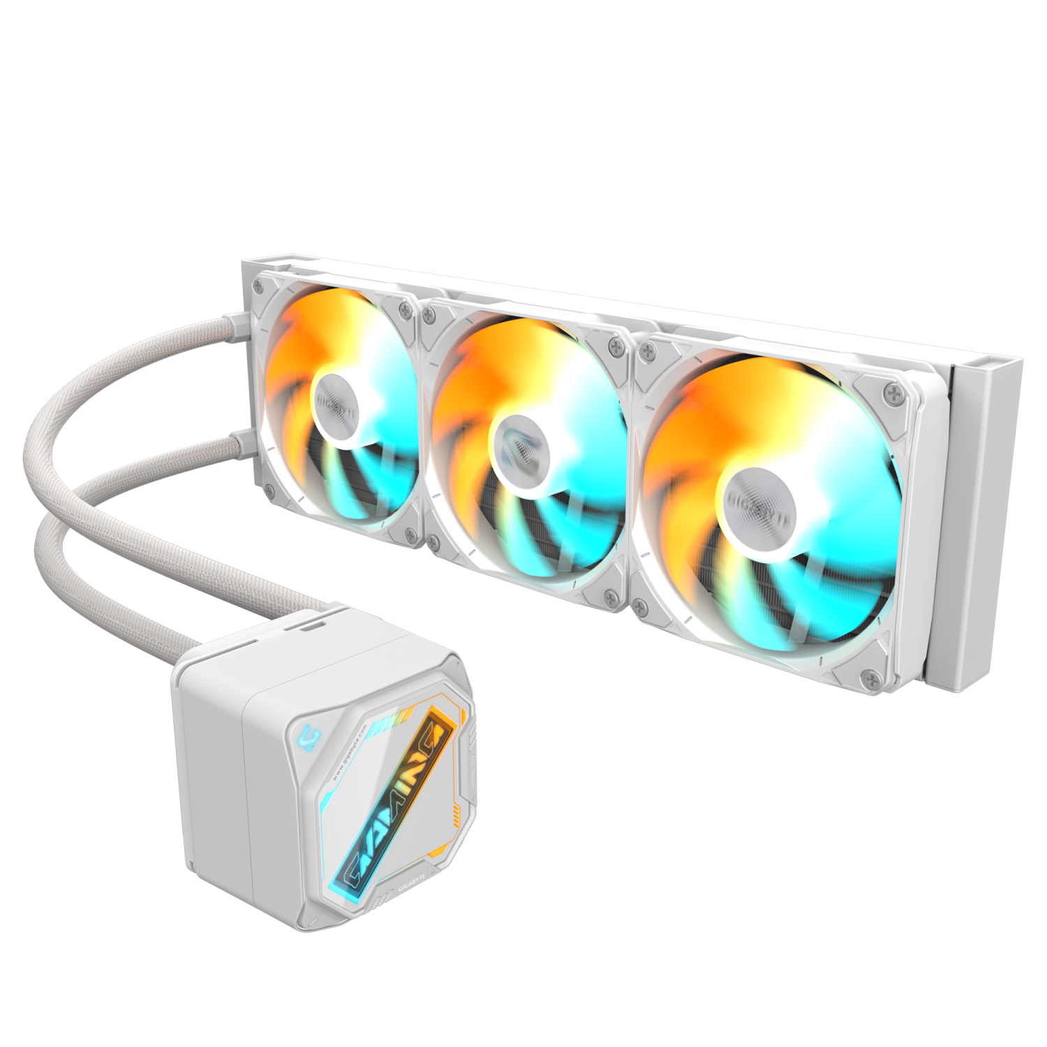 Gigabyte 3x120mm Computer Cooling Systems - White