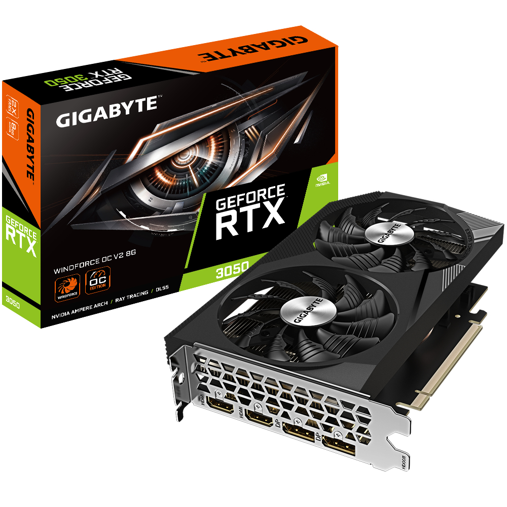 Gigabyte GDDR6 Graphics Cards - Multi