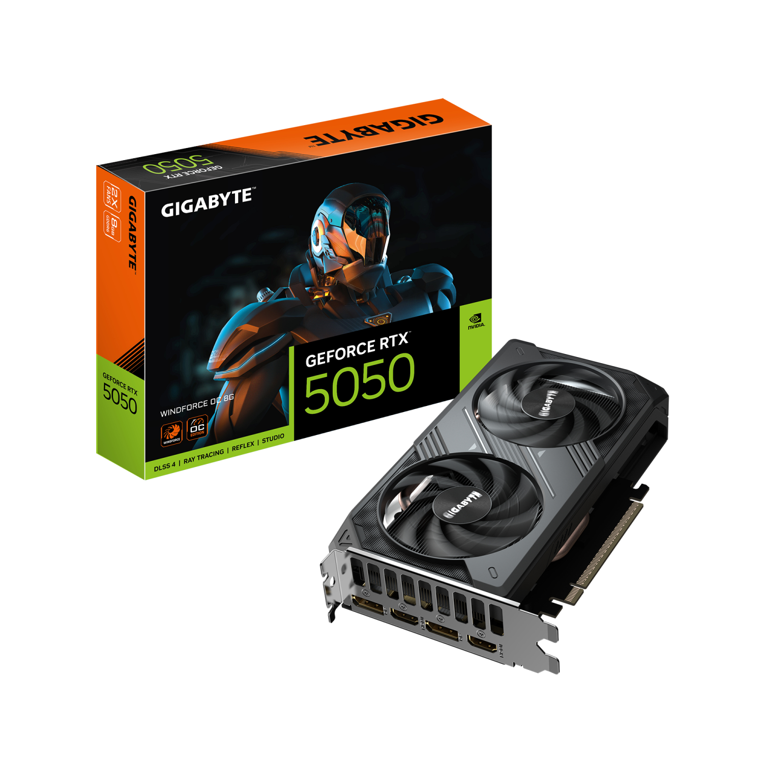 Gigabyte GDDR6 Graphics Cards - Black