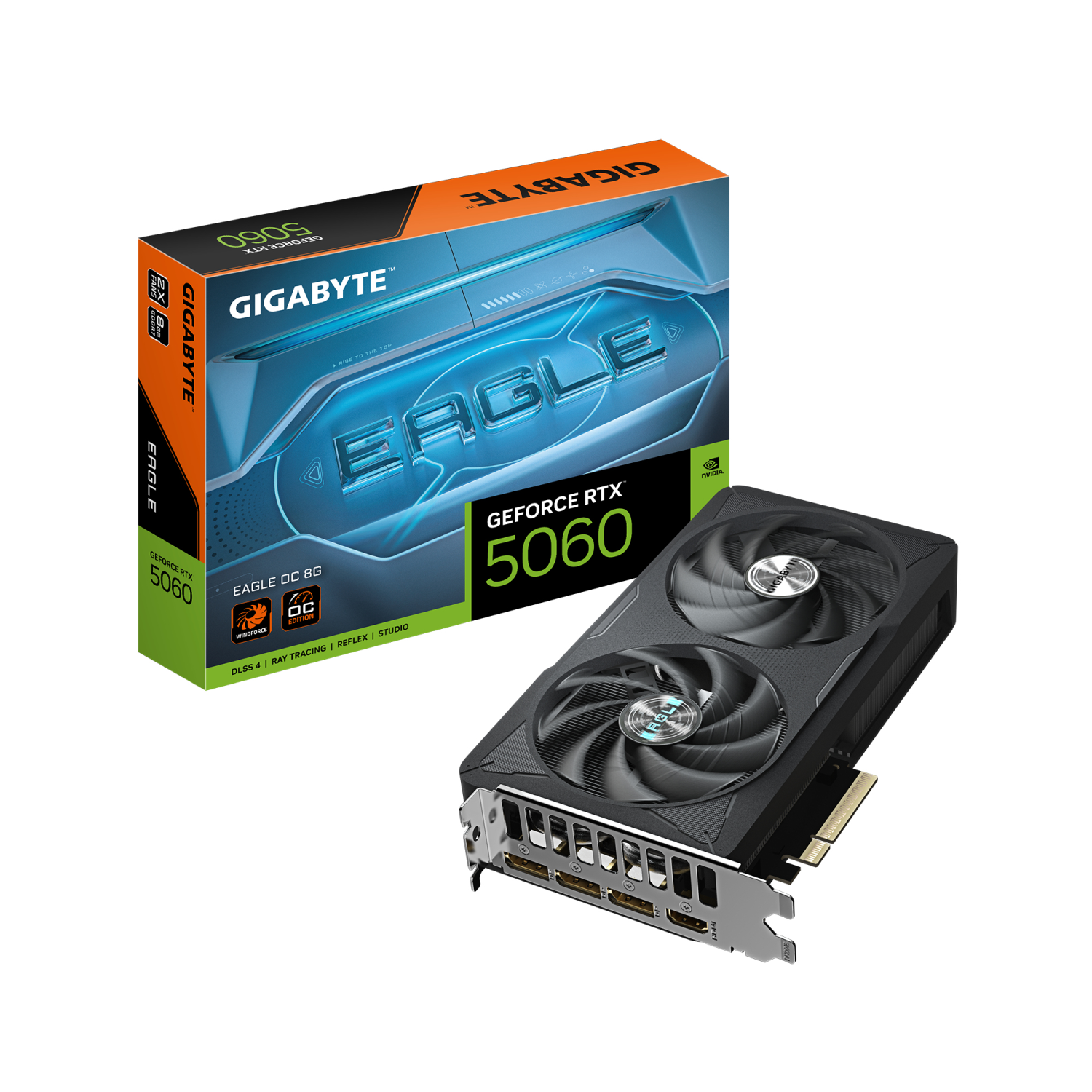 Gigabyte GDDR7 Graphics Cards - Black
