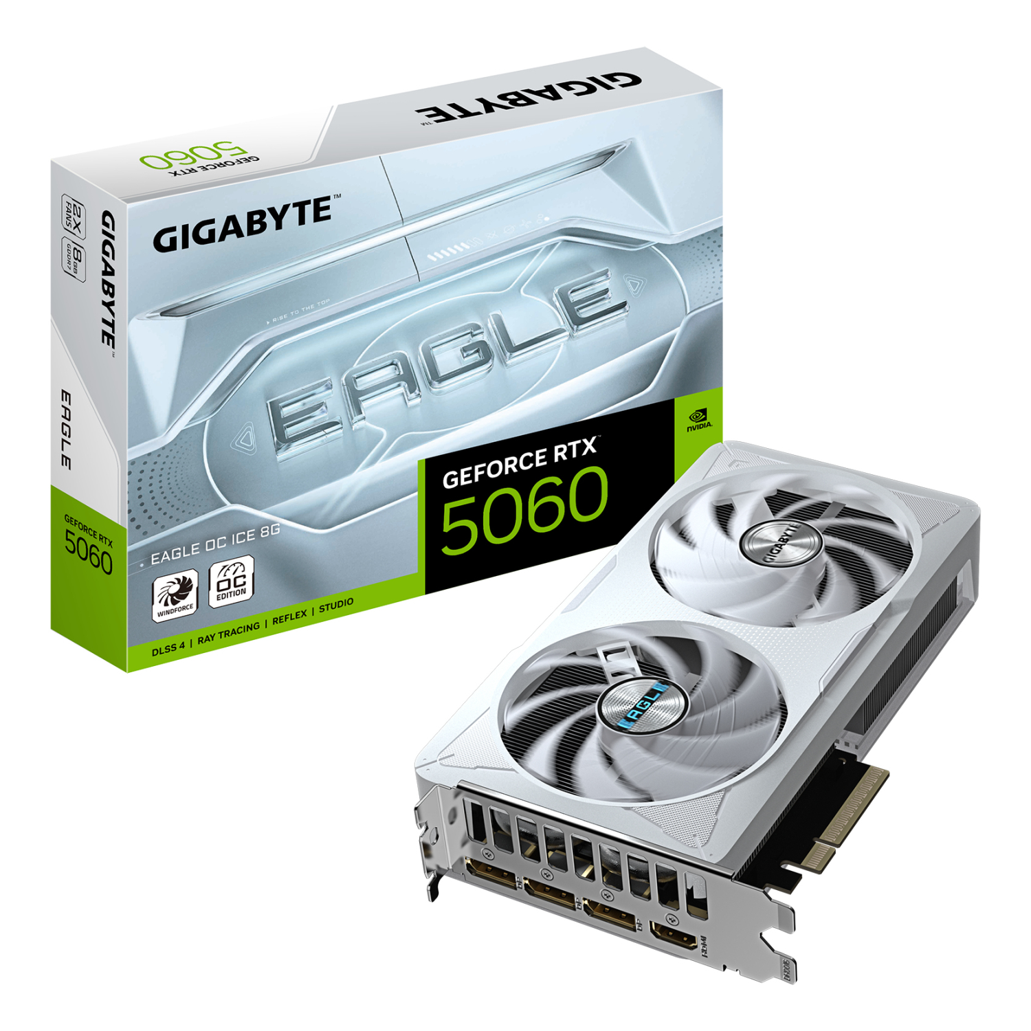 Gigabyte GDDR7 Graphics Cards - White