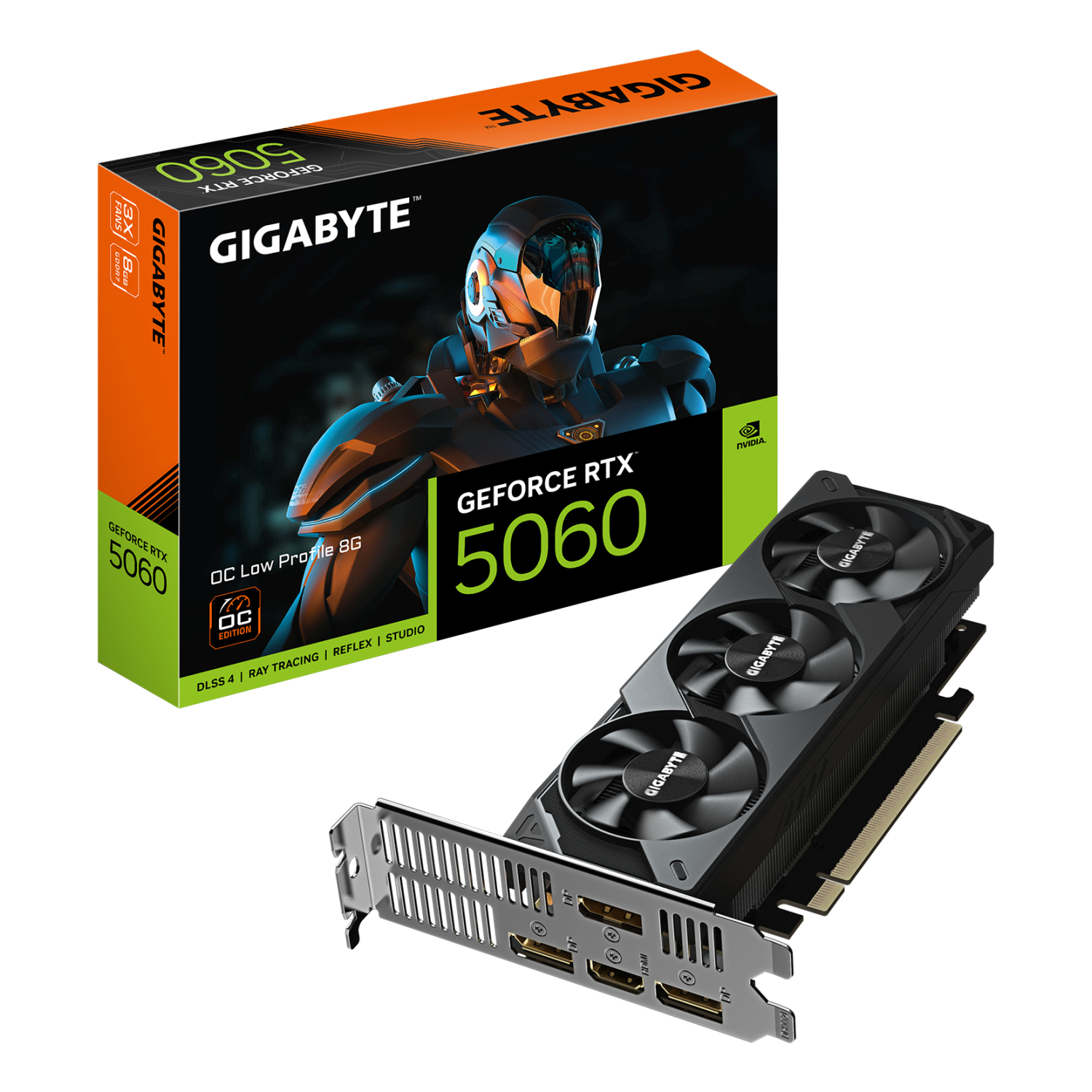 Gigabyte GDDR7 Graphics Cards - Black
