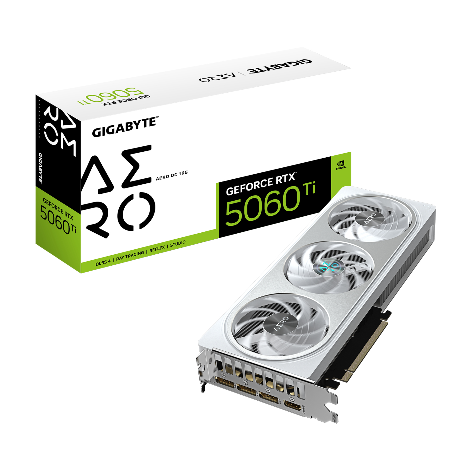 Gigabyte 16GB Graphics Cards - White