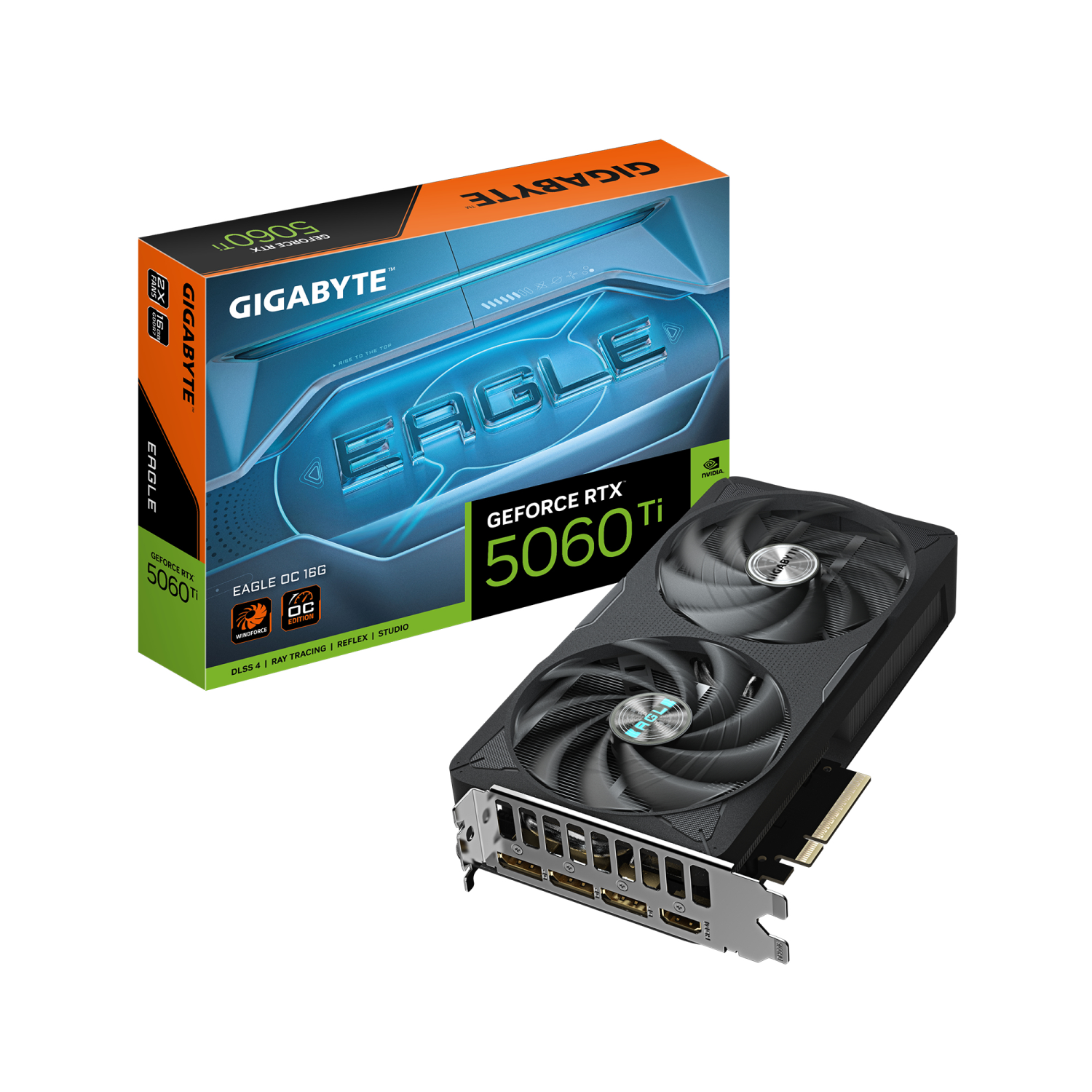 Gigabyte 16GB Graphics Cards - Black