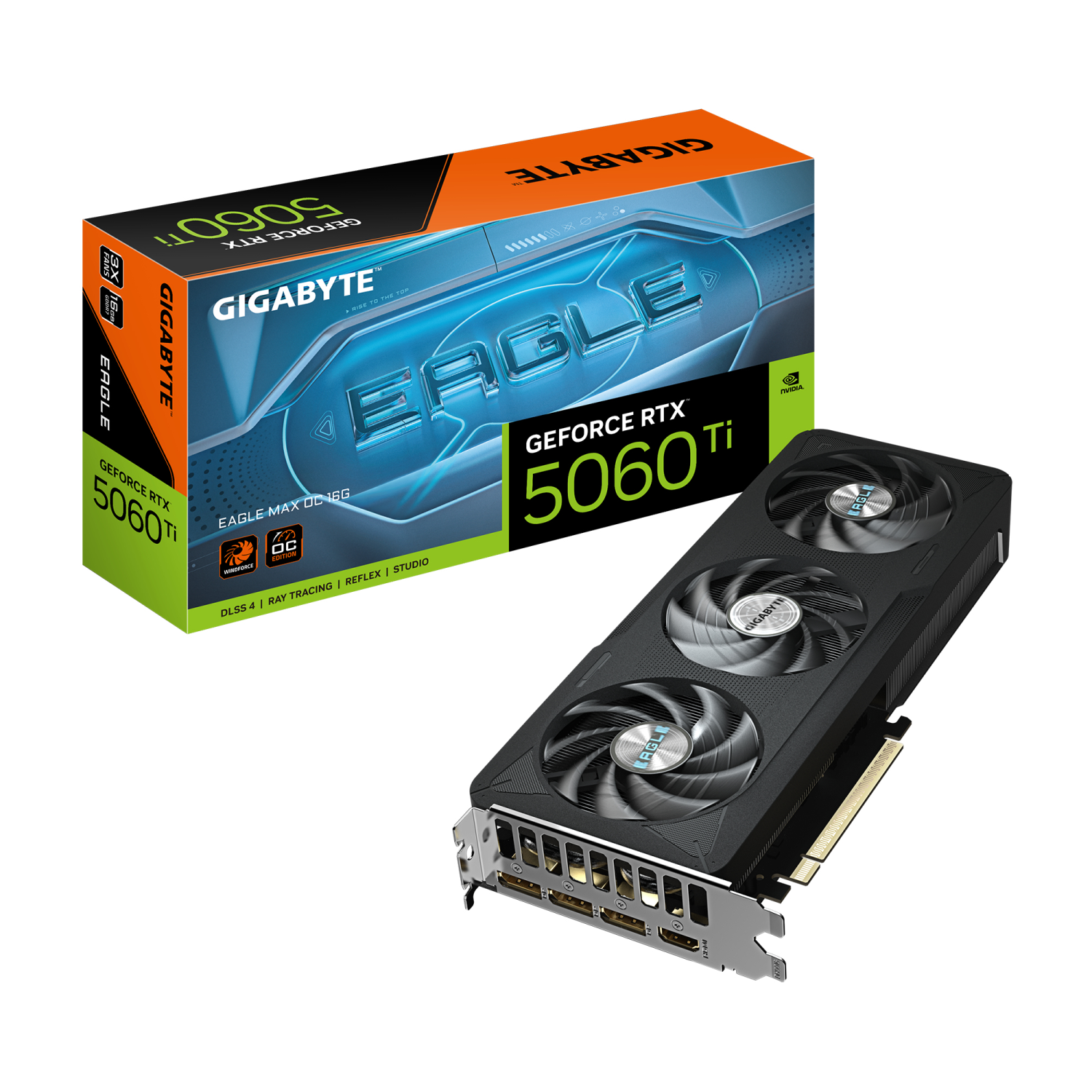 Gigabyte 16GB Graphics Cards - Black