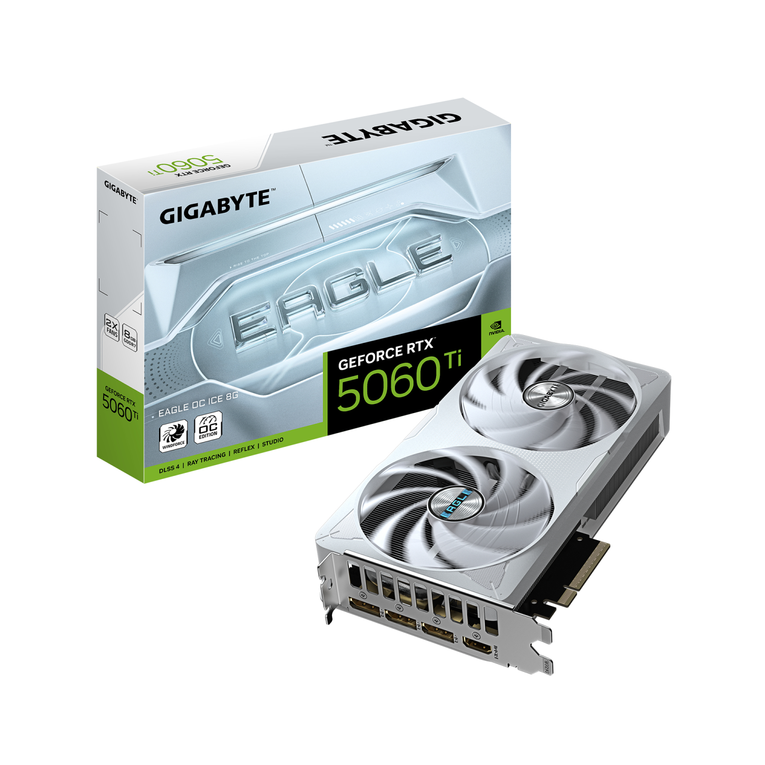 Gigabyte GDDR7 Graphics Cards - White