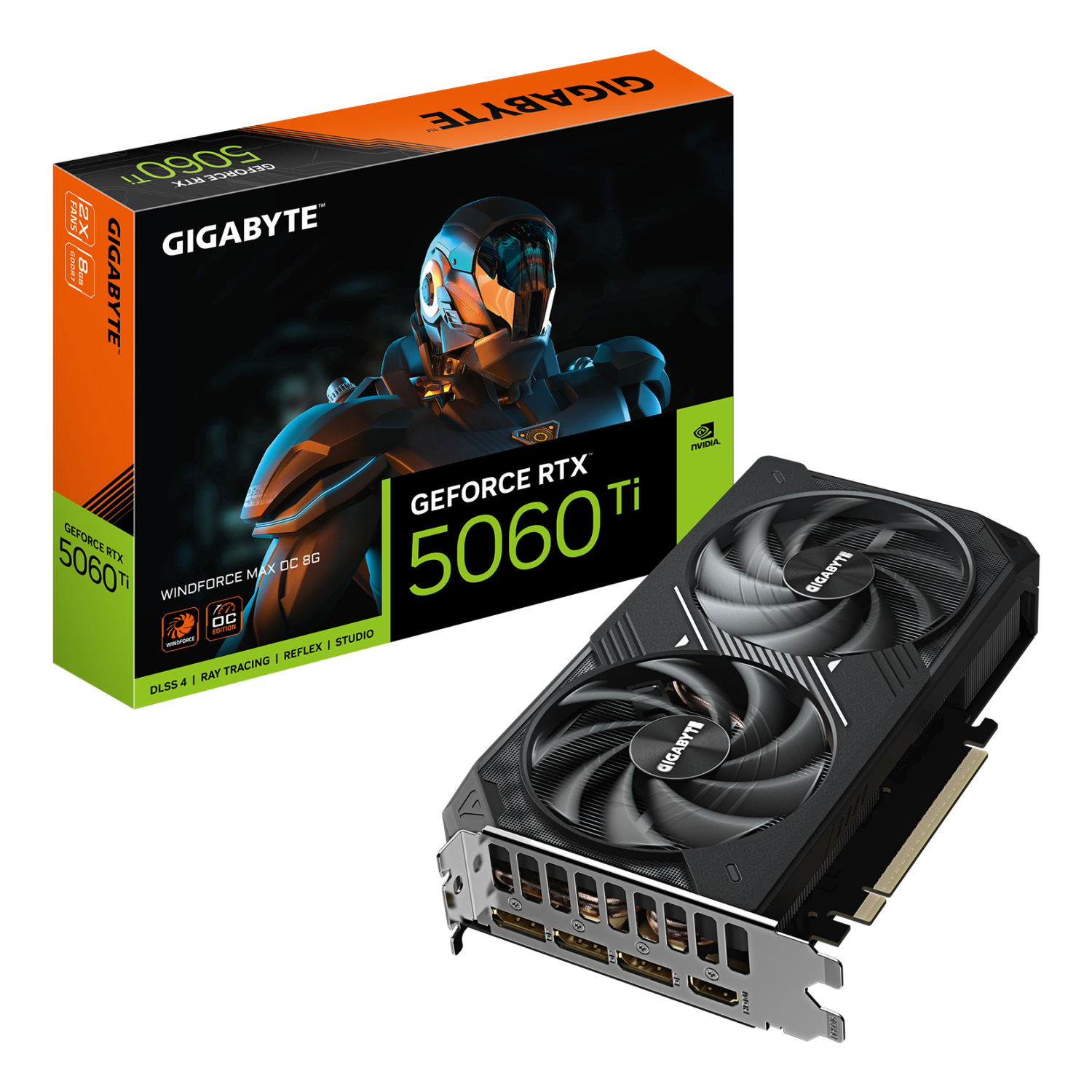 Gigabyte GDDR7 Graphics Cards - Black