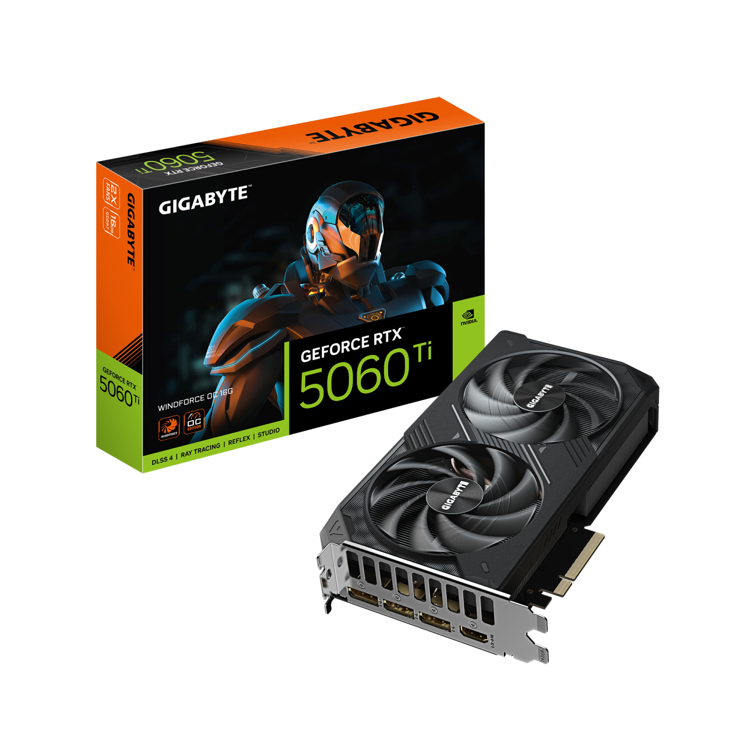 Gigabyte 16GB Graphics Cards - Black
