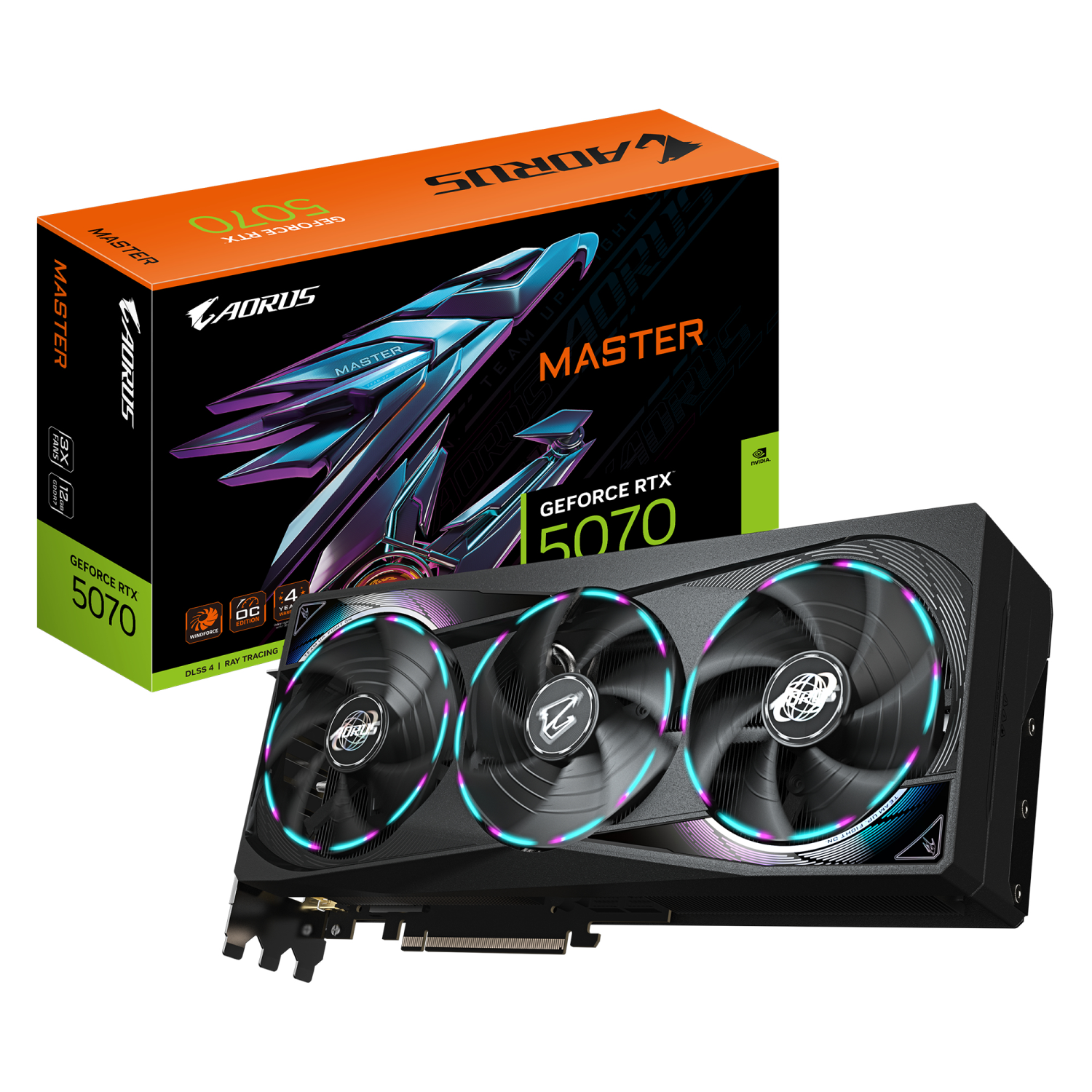 Gigabyte 12GB Graphics Cards - Black