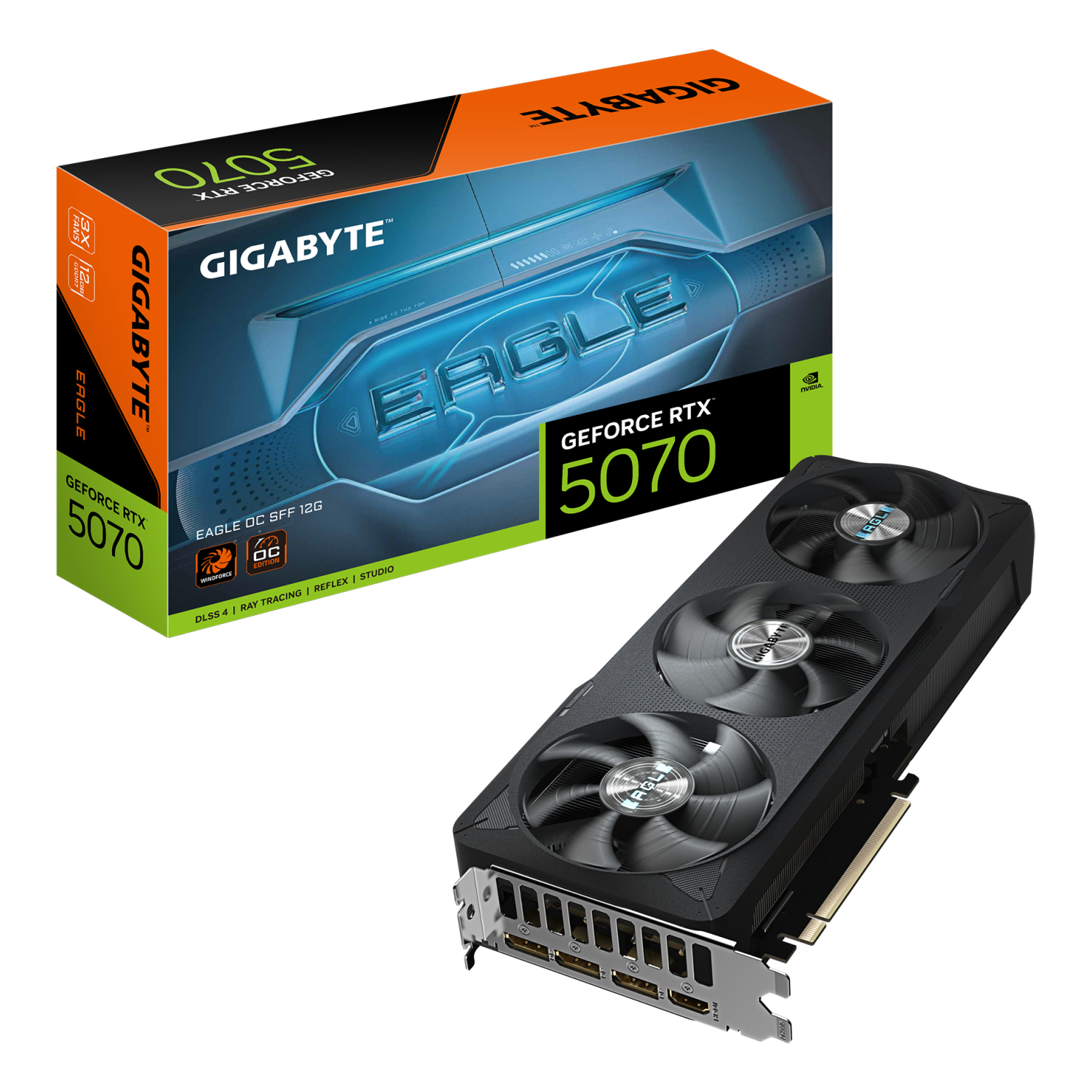 Gigabyte 12GB Graphics Cards - Black