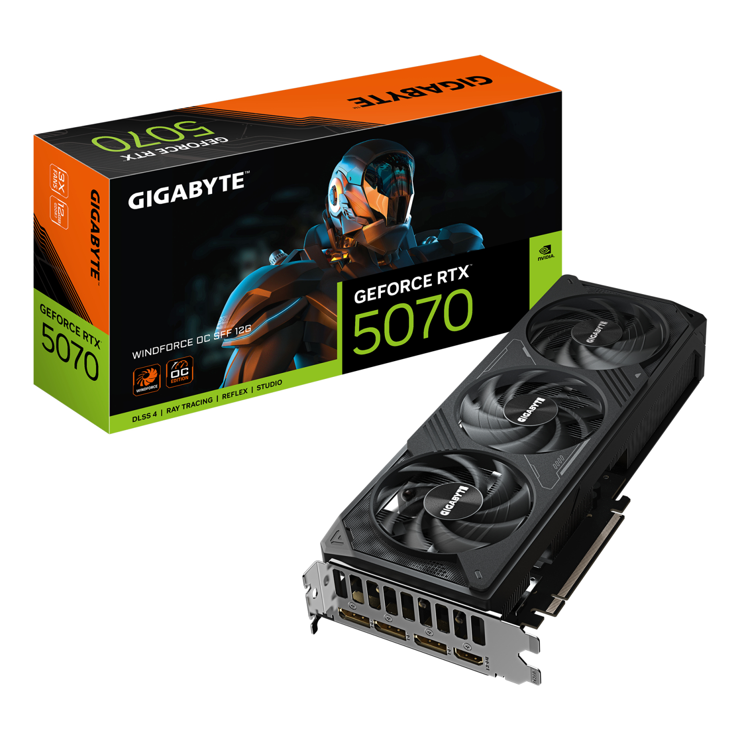Gigabyte 16GB Graphics Cards - Black
