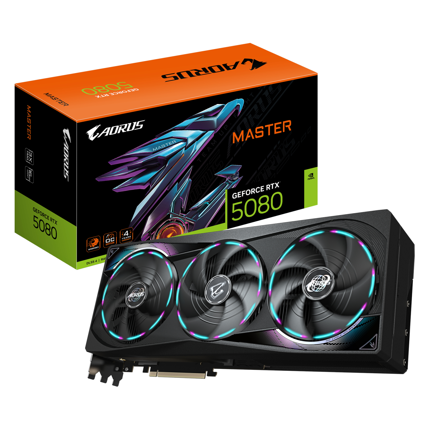Gigabyte 16GB Graphics Cards - Black